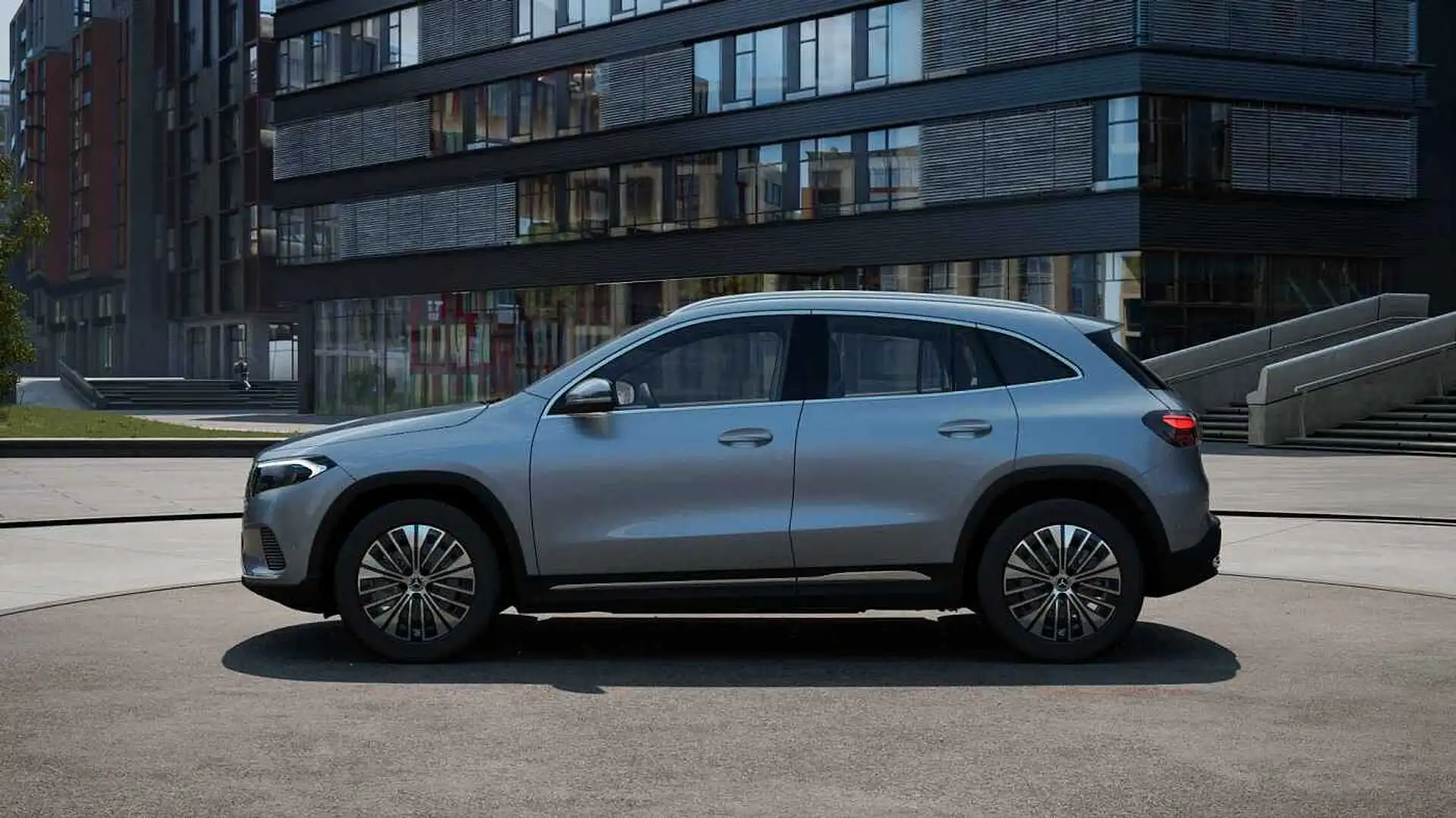 Mercedes-Benz EQA 250 + BUSINESS LINE Срібний - 2