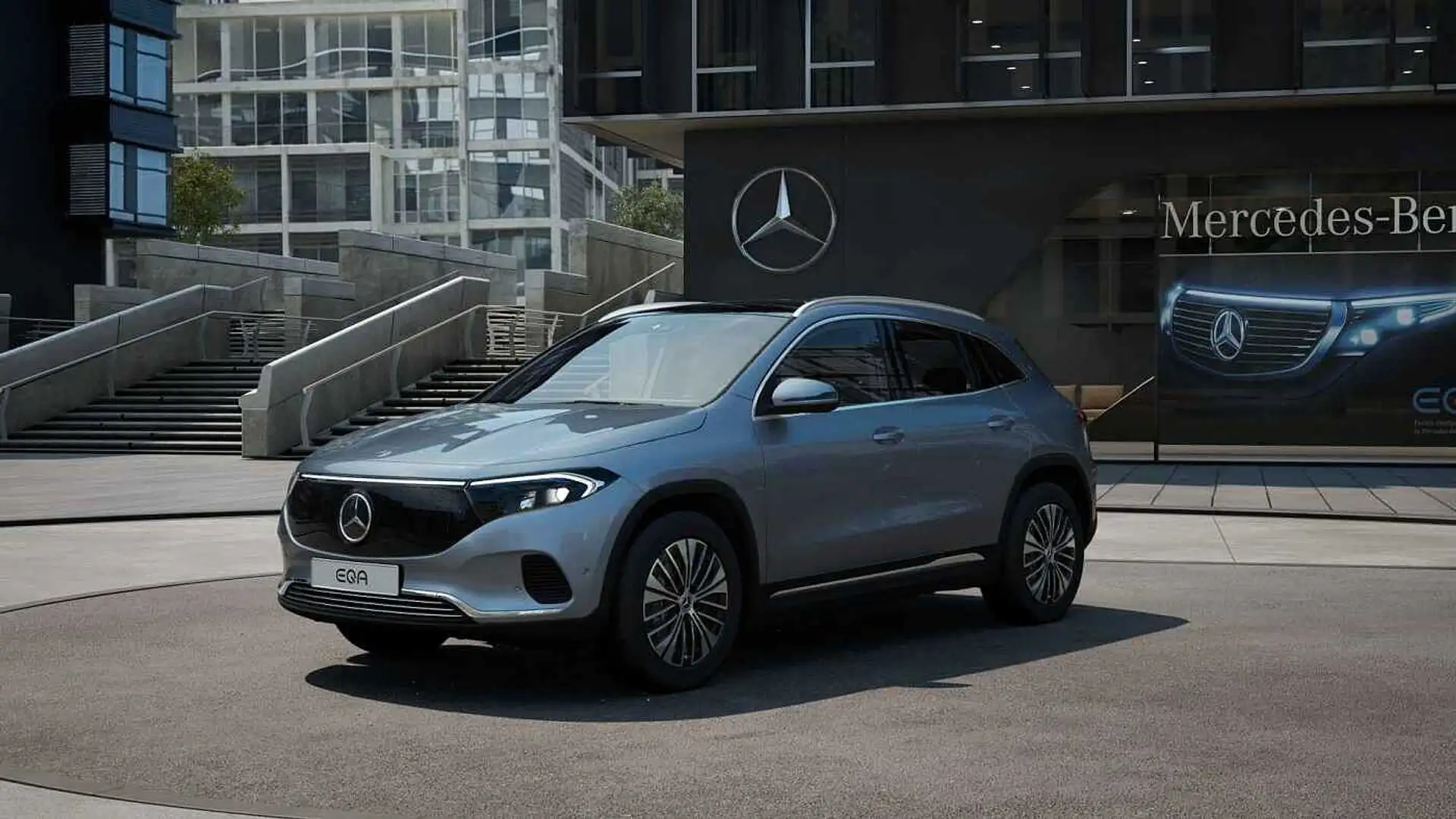 Mercedes-Benz EQA 250 + BUSINESS LINE Срібний - 1
