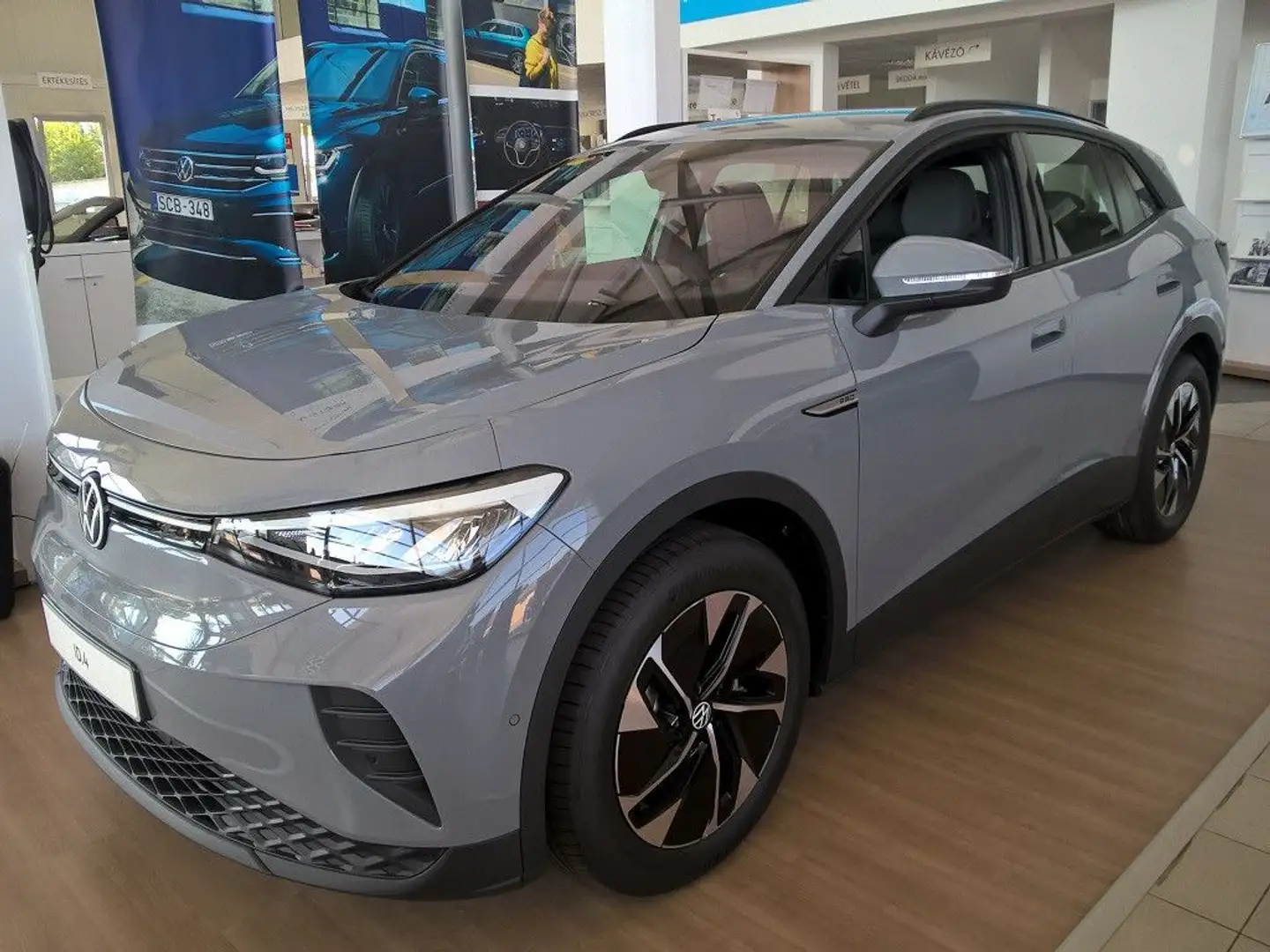 Volkswagen ID.4 Pro Performance  AHK Komfort Style Navi Kam Grau - 1