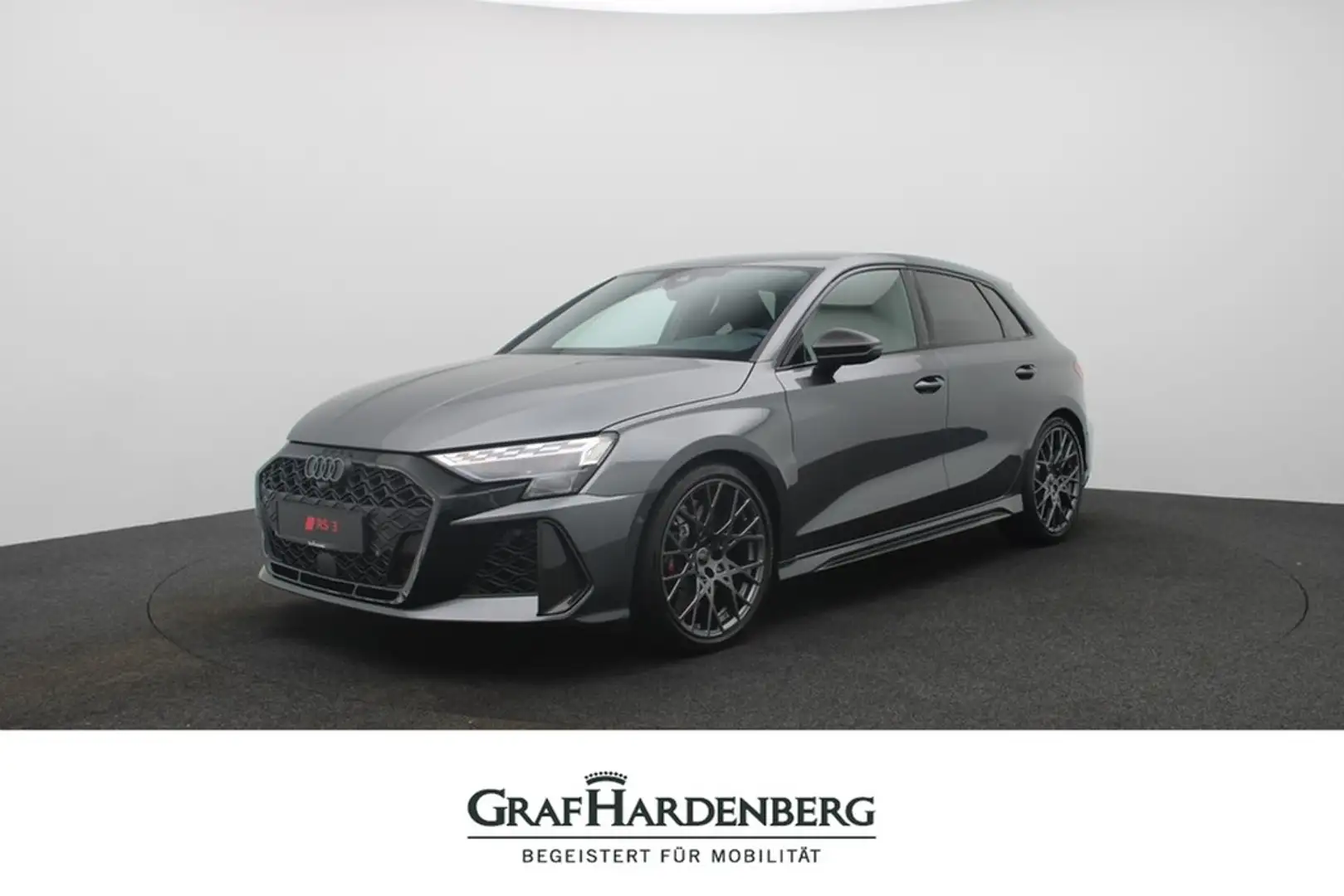 Audi RS3 Sportback S tronic 400PS quattro LED Navi PDC Grigio - 1