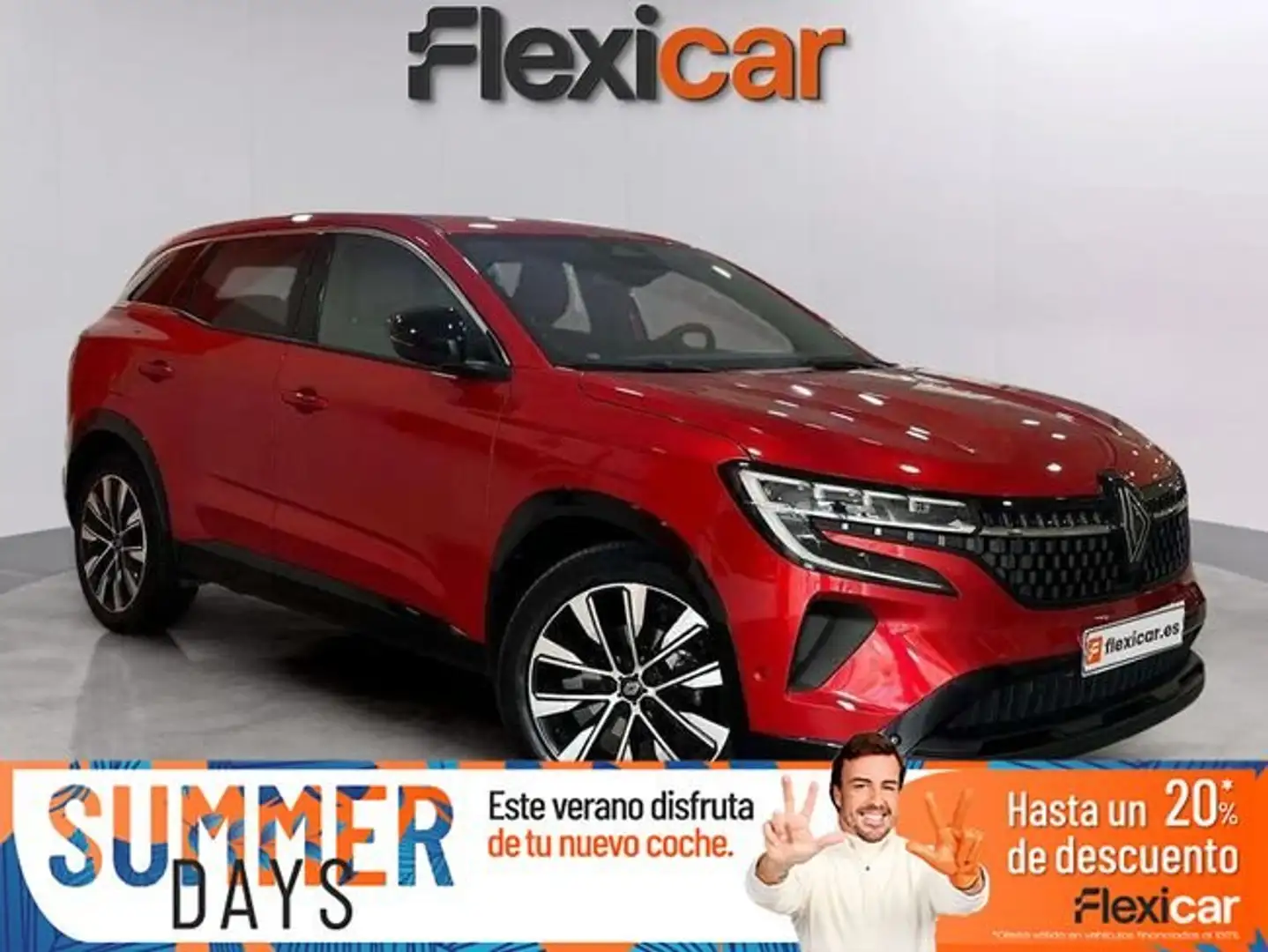 Renault Austral Techno Mild Hybrid 103kW (140CV) Auto Roşu - 1