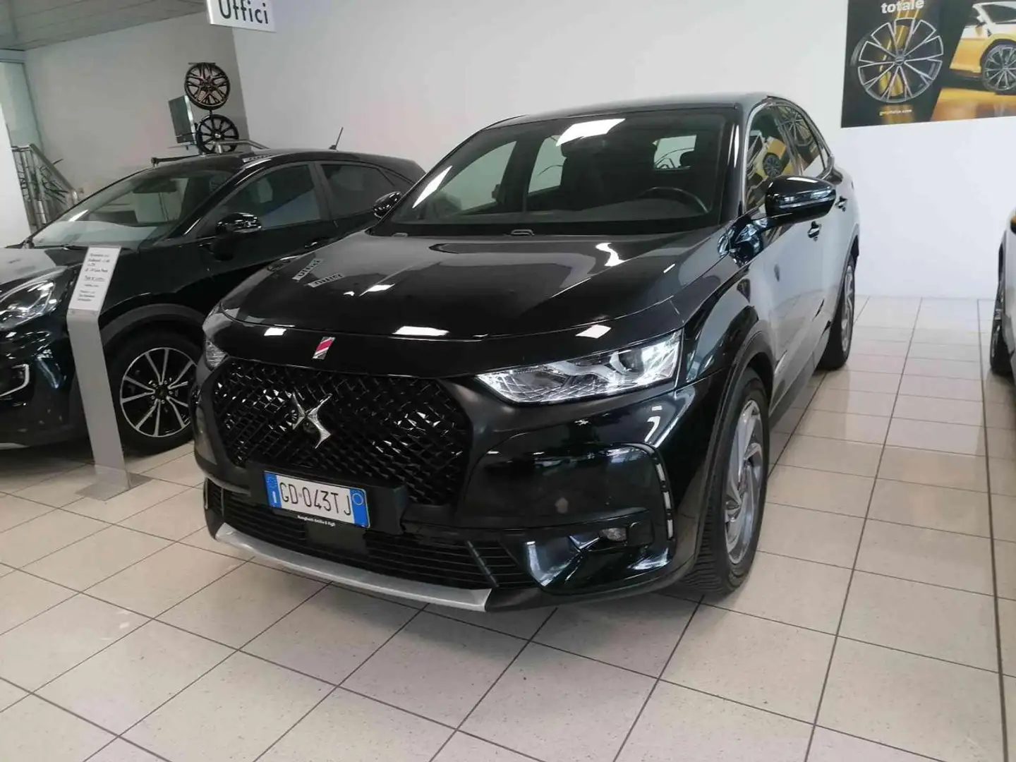 DS Automobiles DS 7 Crossback BlueHDi 130 aut. Performance Line+ Nero - 1