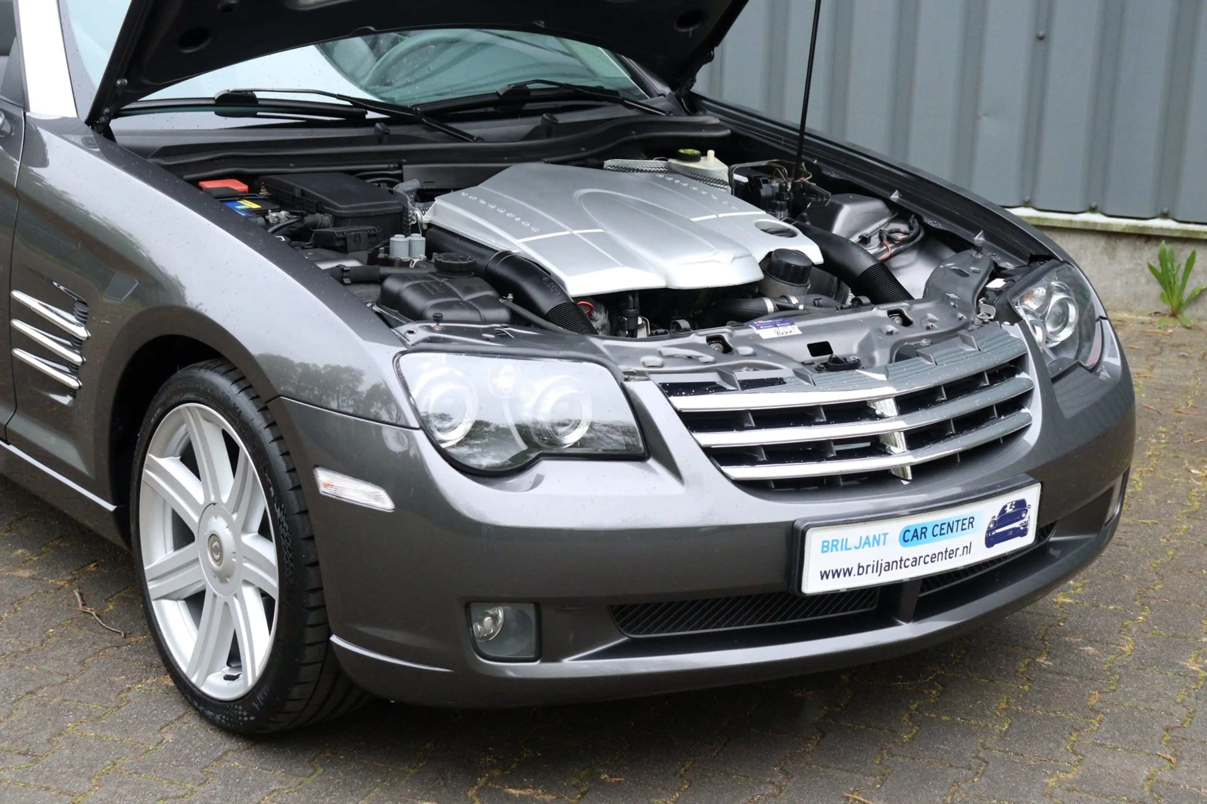 Chrysler Crossfire Cabrio 3.2 V6 218 PK *84.992KM.!* — photo 13