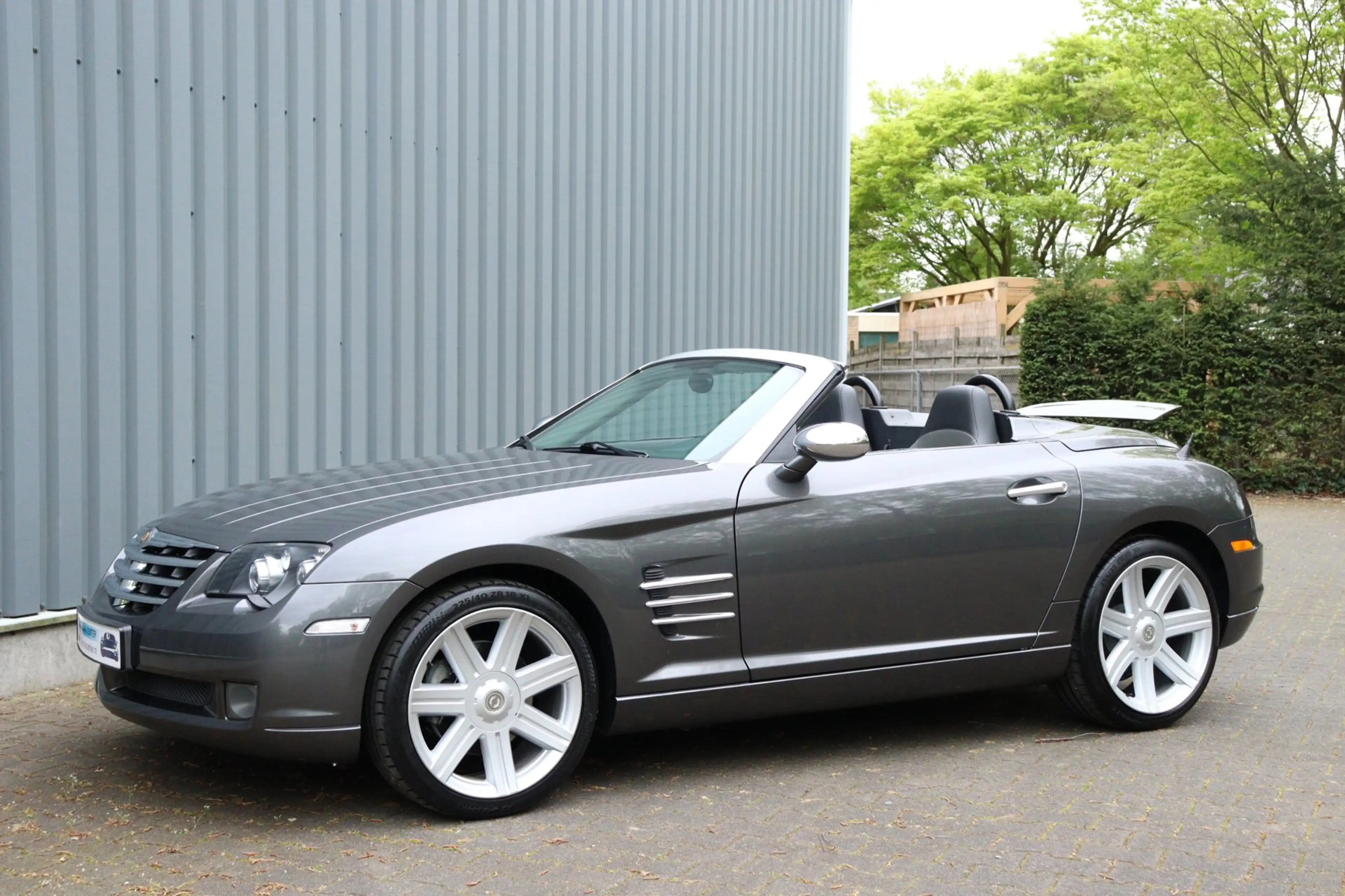 Chrysler Crossfire Cabrio 3.2 V6 218 PK *84.992KM.!* — photo 5
