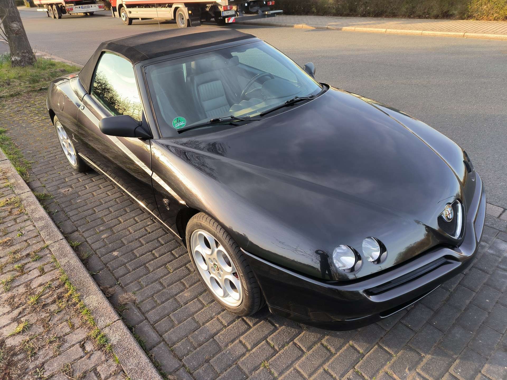 Használt Alfa Romeo Spider 2.0
