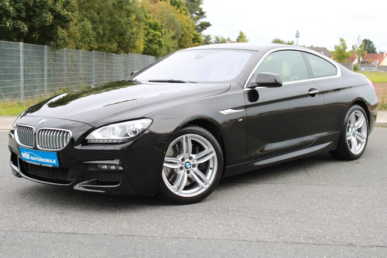 BMW 650 i Coupe xDrive M-Paket individual HUD LED Schwarz - 2