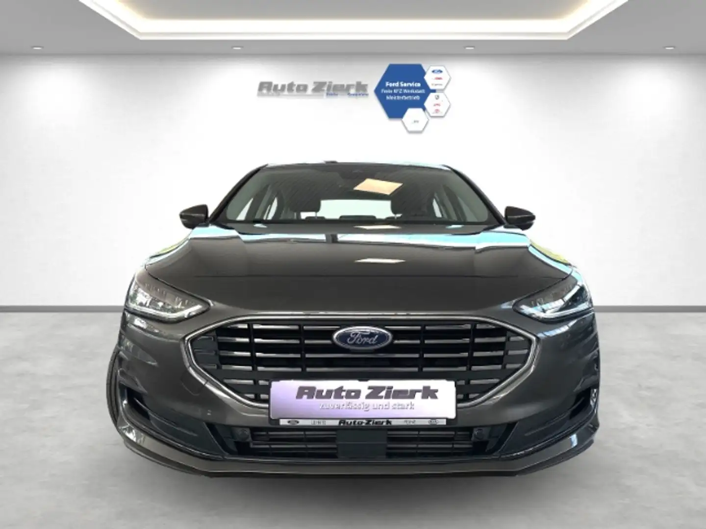 Ford Focus Titanium Style  1.0 EcoBoost MHEV NAVI ACC Grau - 2