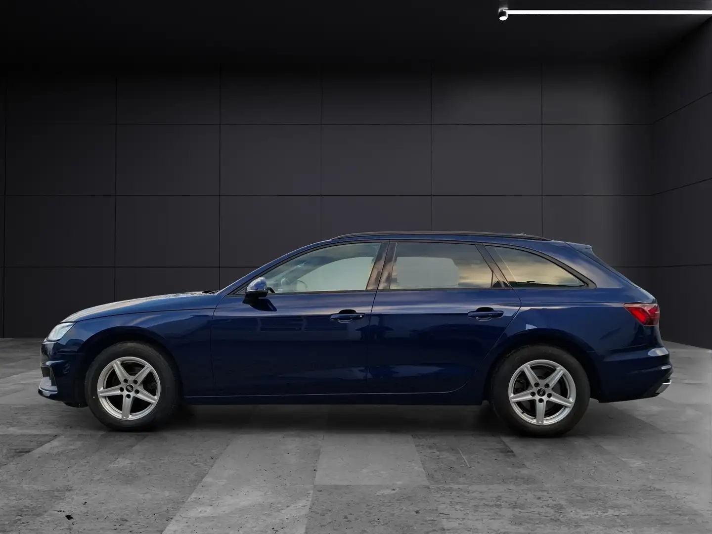 Audi A4 Avant 35 TDI S-tronic LED Navi AID GRA RFK Lede... Blau - 2