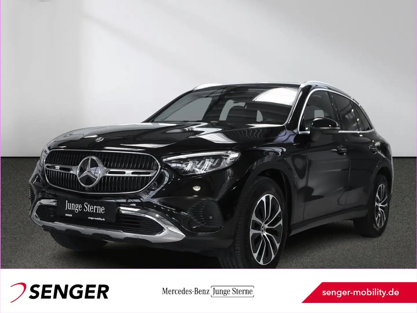 Mercedes-Benz GLC 200 4M Avantgarde Memory Kamera Ambiente AHK Schwarz - 1