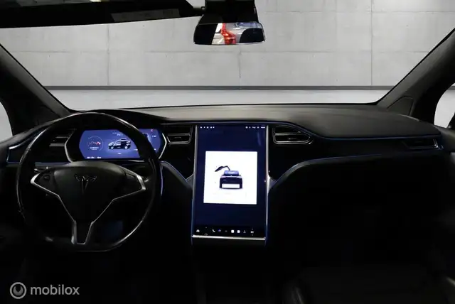 Tesla Model X view 2