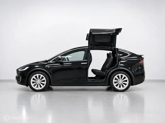 Tesla Model X view 5