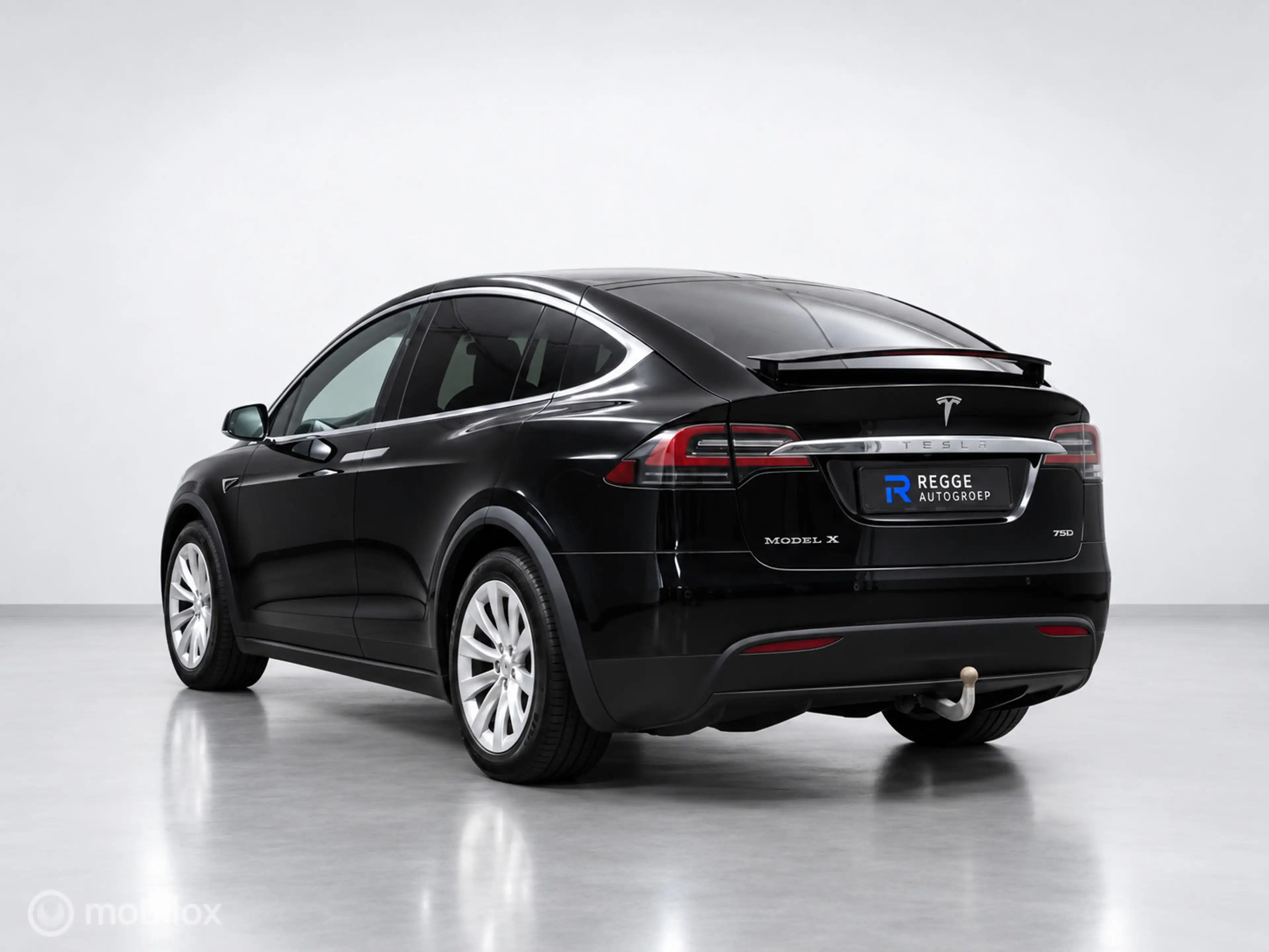 Tesla Model X 75D Base AUTOPILOT | CCS | TREKHAAK — photo 3