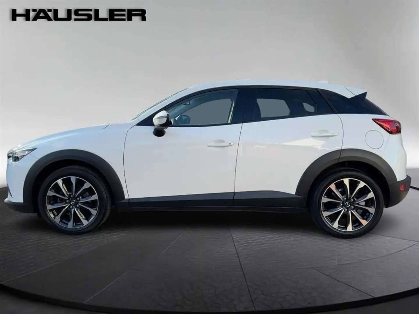 Mazda CX-3 Advantage SKYACTIV-G 2.0 *Navi*Sitzheizung*Klimaau Weiß - 2