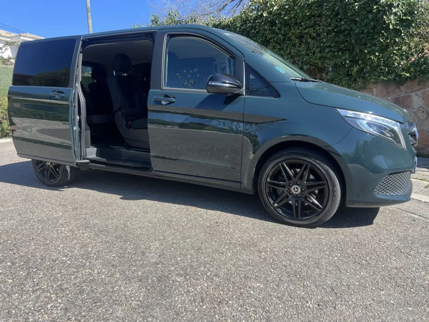 Mercedes-Benz V Monovolumen Automático de 5 Puertas Verde - 1