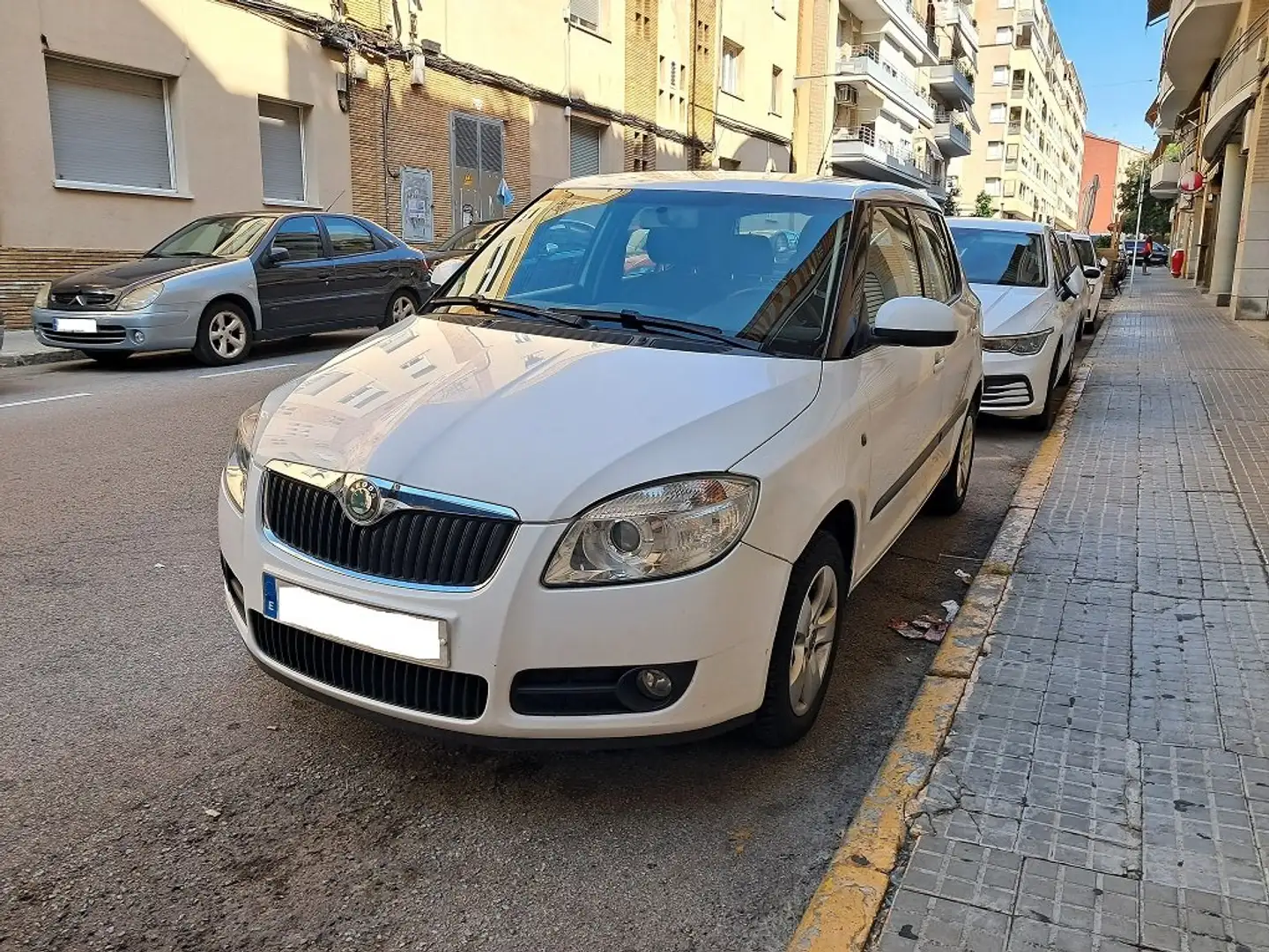 Skoda Fabia Fabia 1.4i 16v Style Style Blanco - 1
