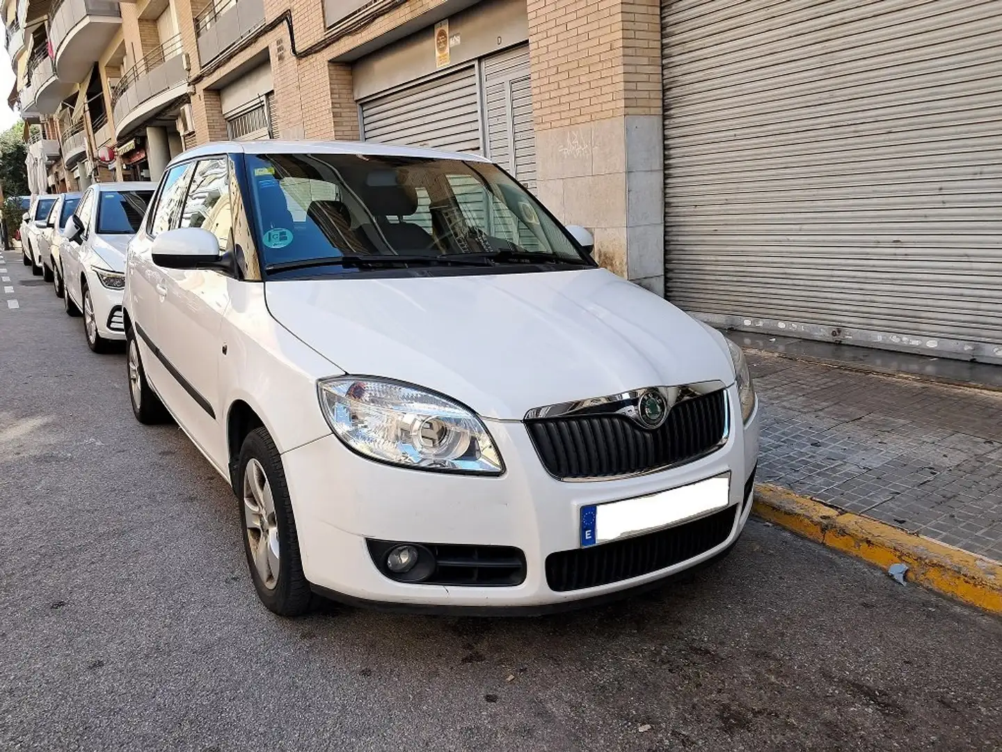Skoda Fabia Fabia 1.4i 16v Style Style Blanco - 2