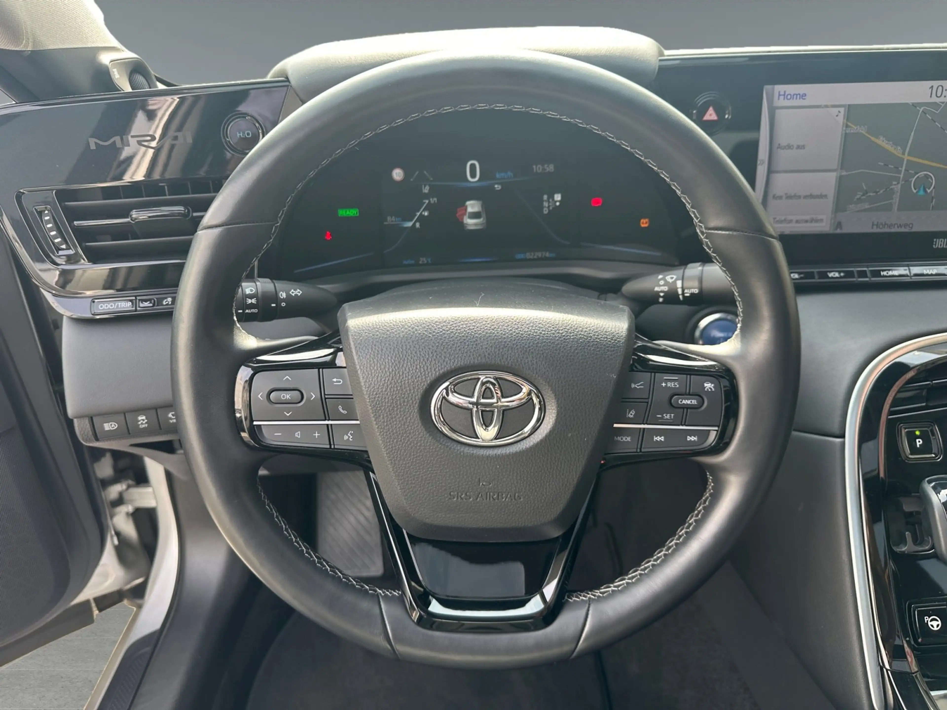 Toyota Mirai Wasserstoff Advanced JBL/PANO/MEMORY — photo 13