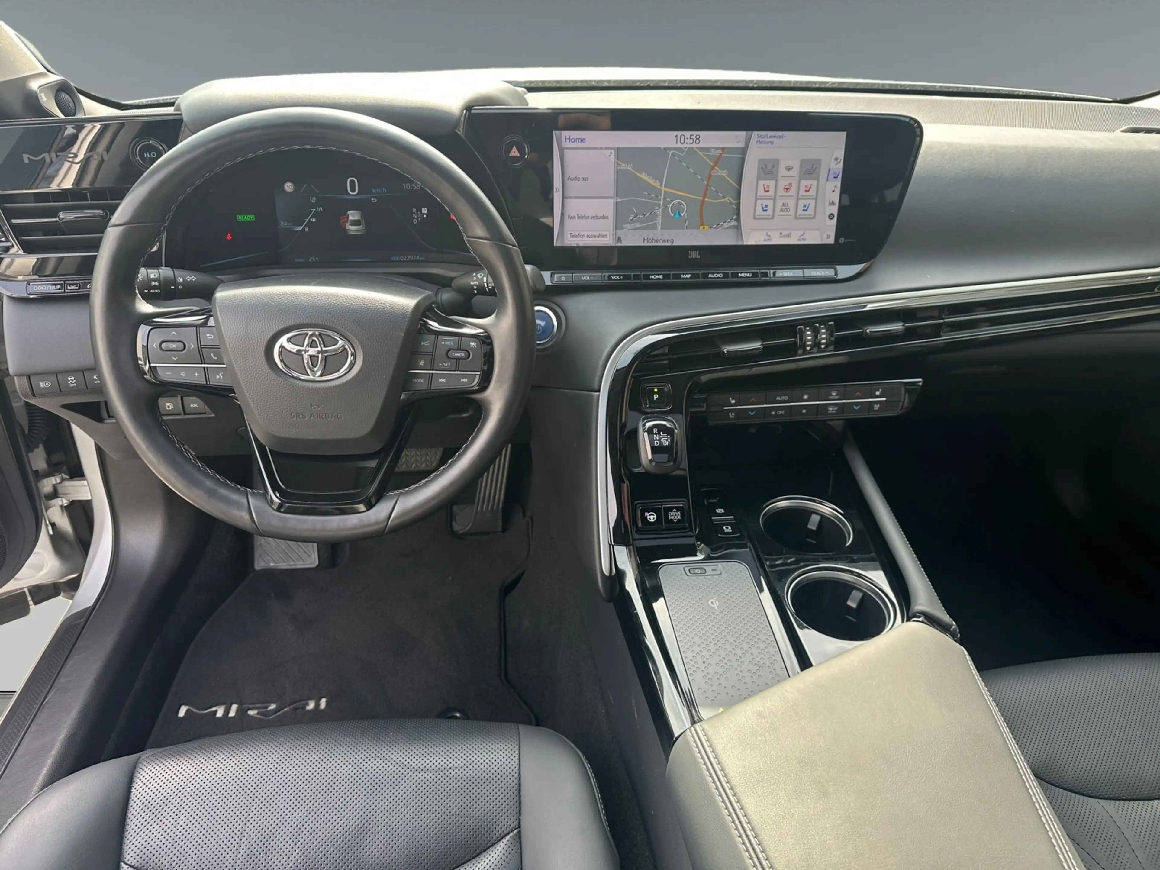 Toyota Mirai Wasserstoff Advanced JBL/PANO/MEMORY — photo 11