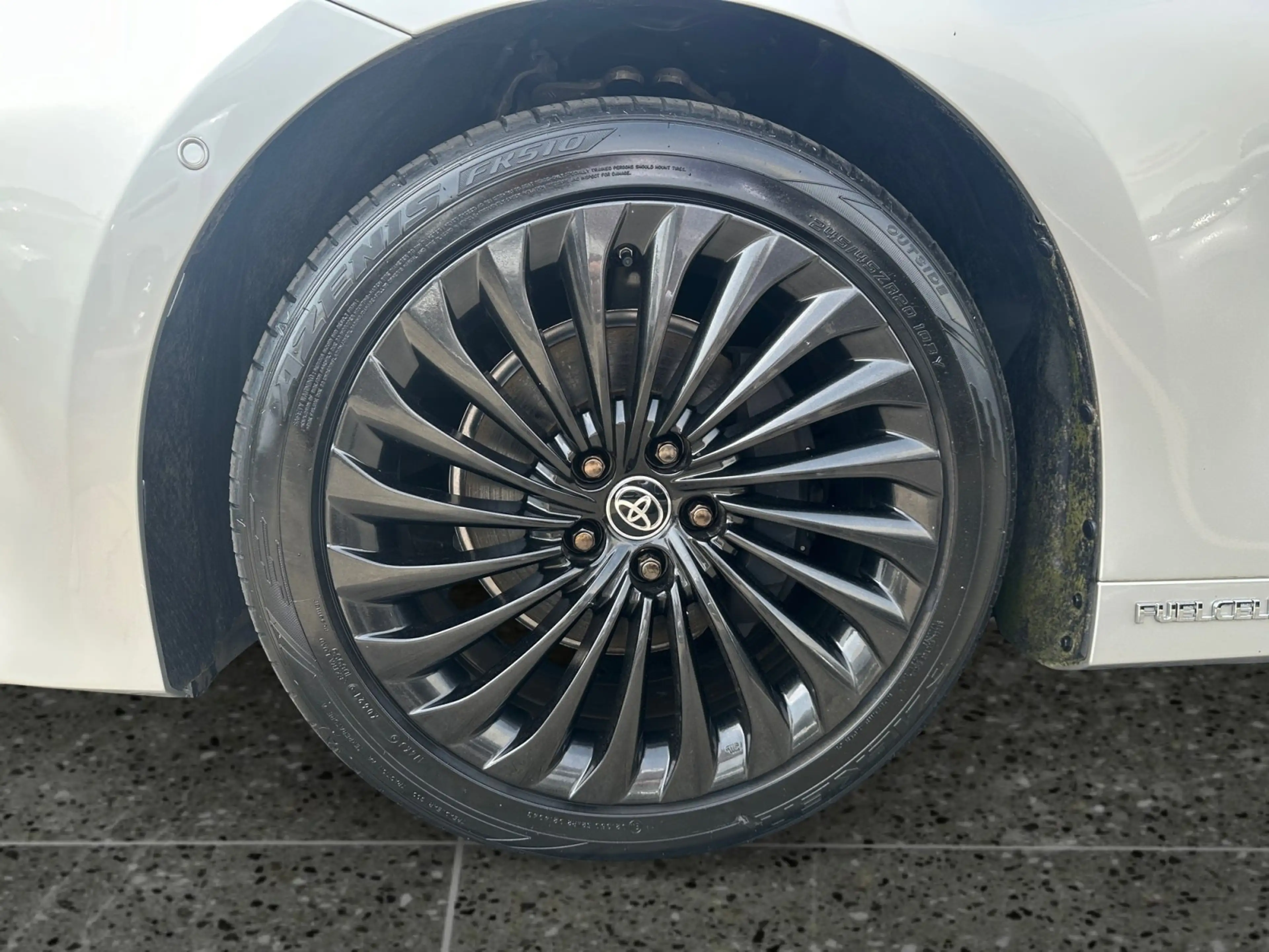 Toyota Mirai Wasserstoff Advanced JBL/PANO/MEMORY — photo 15