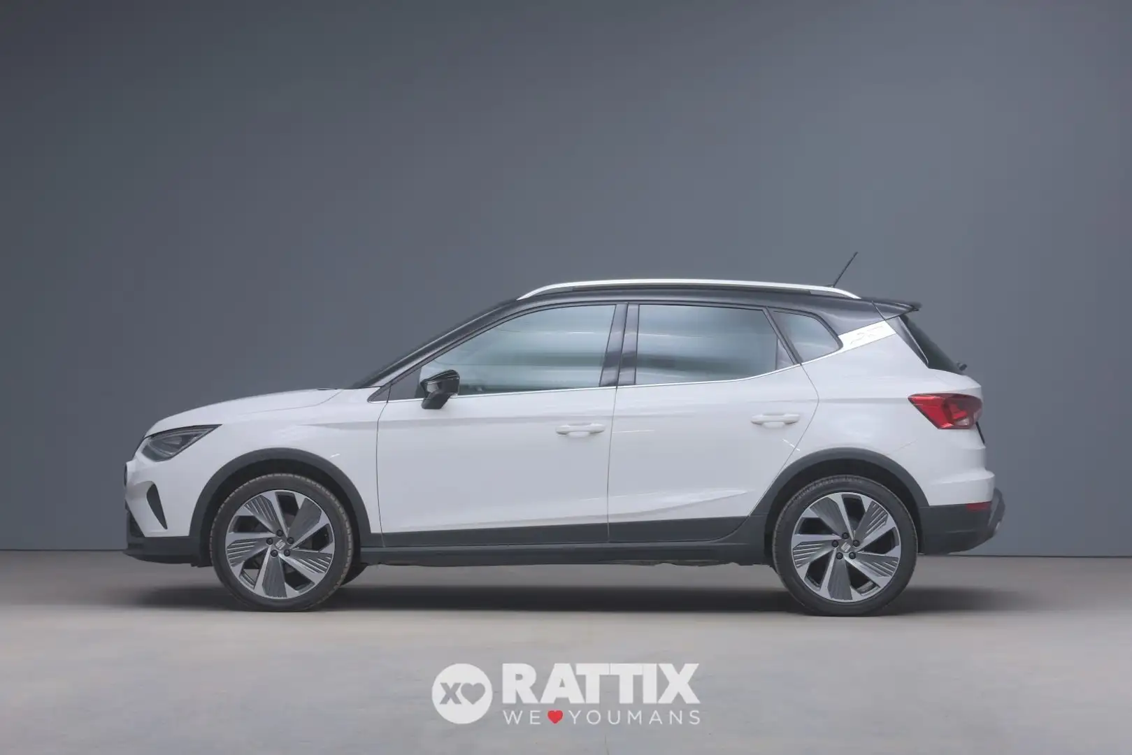 SEAT Arona 1.0 TGI 90CV FR Bianco - 2