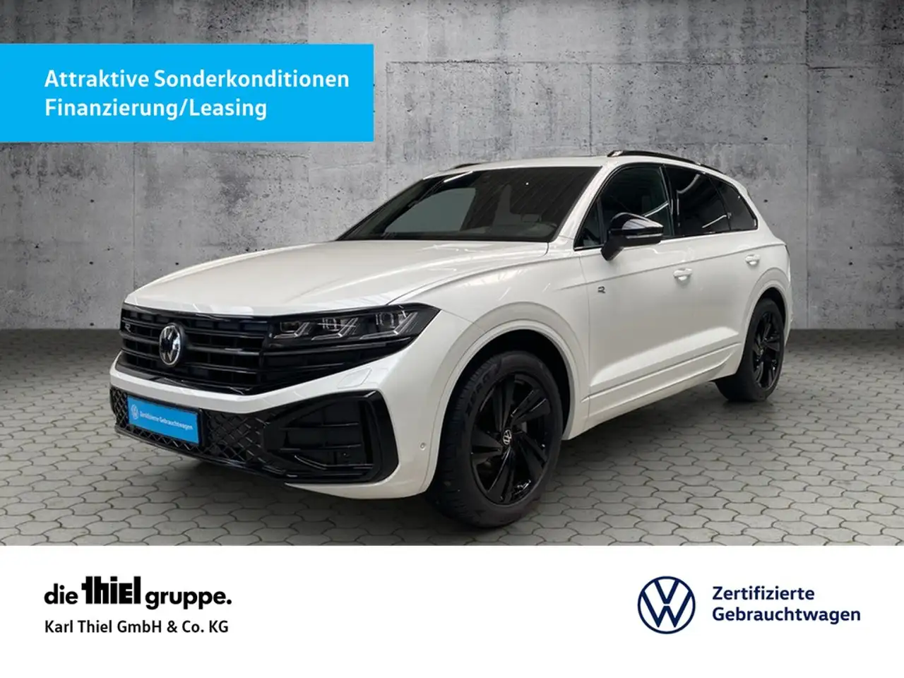 Volkswagen Touareg 3.0 TDI R-Line 4M AHK+HuD+Pano+Massage — миниатюра 1