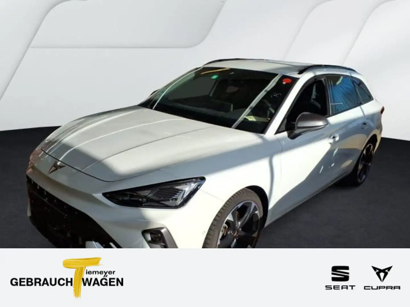 CUPRA Leon Sportstourer 1.5 eTSI DSG NEUES MODELL LM18 Weiß - 1