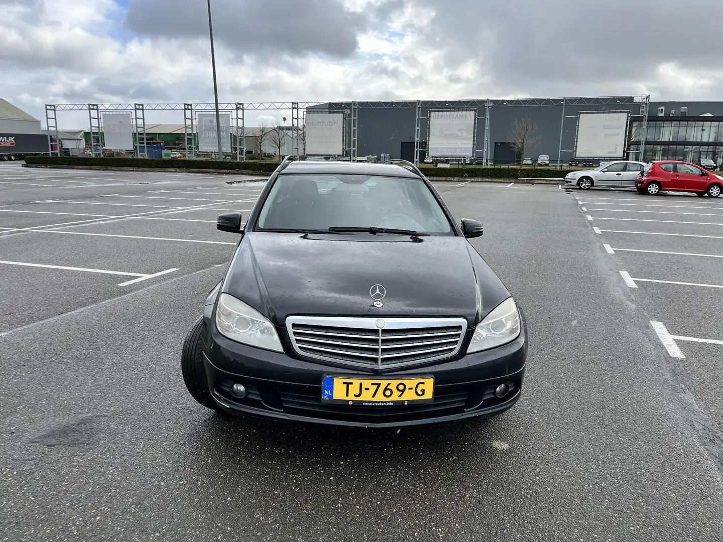 Mercedes-Benz C 200 Estate CDI Zwart - 2