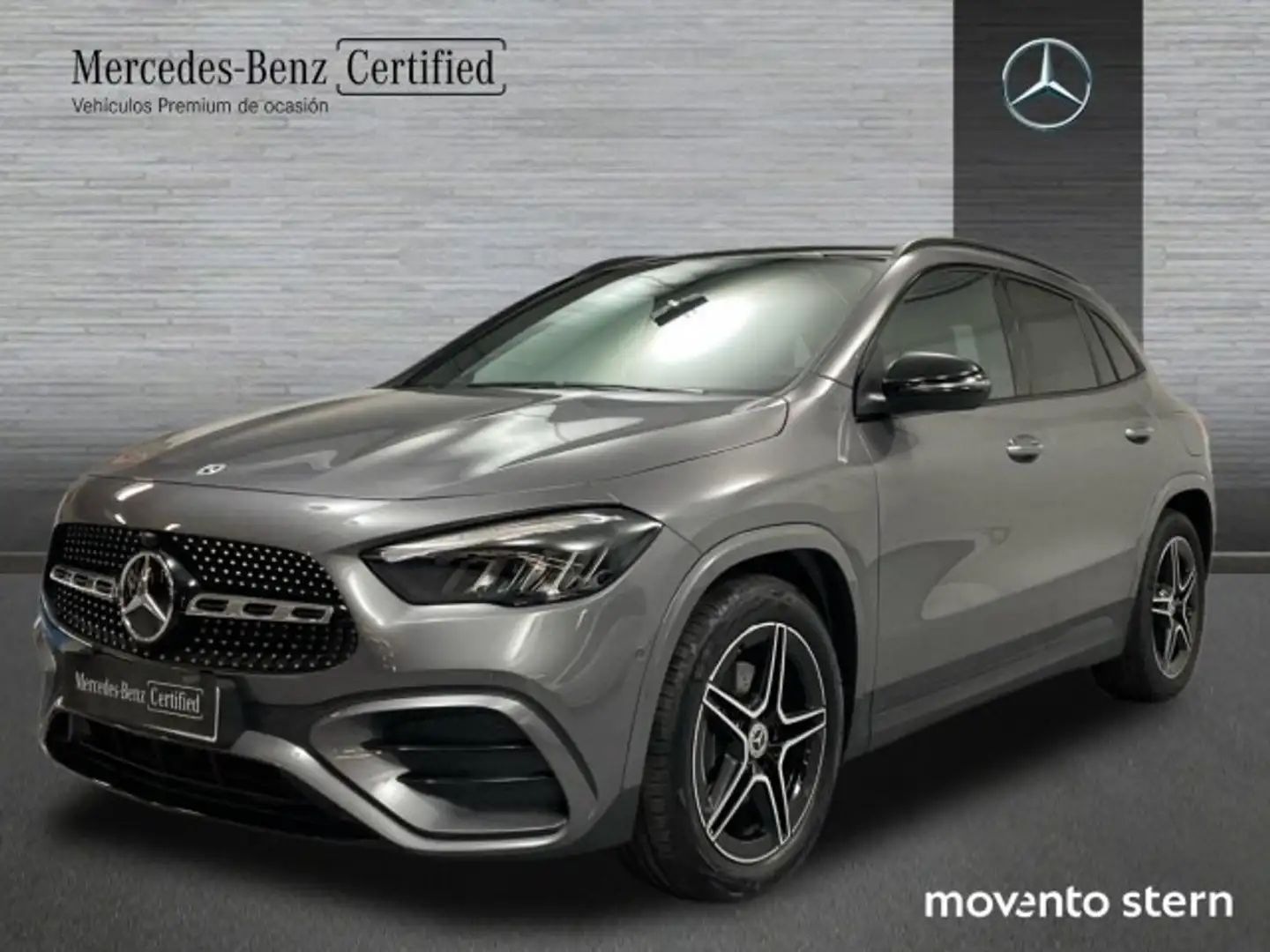Mercedes-Benz GLA 200 200d 4Matic 8G-DCT Gris - 1
