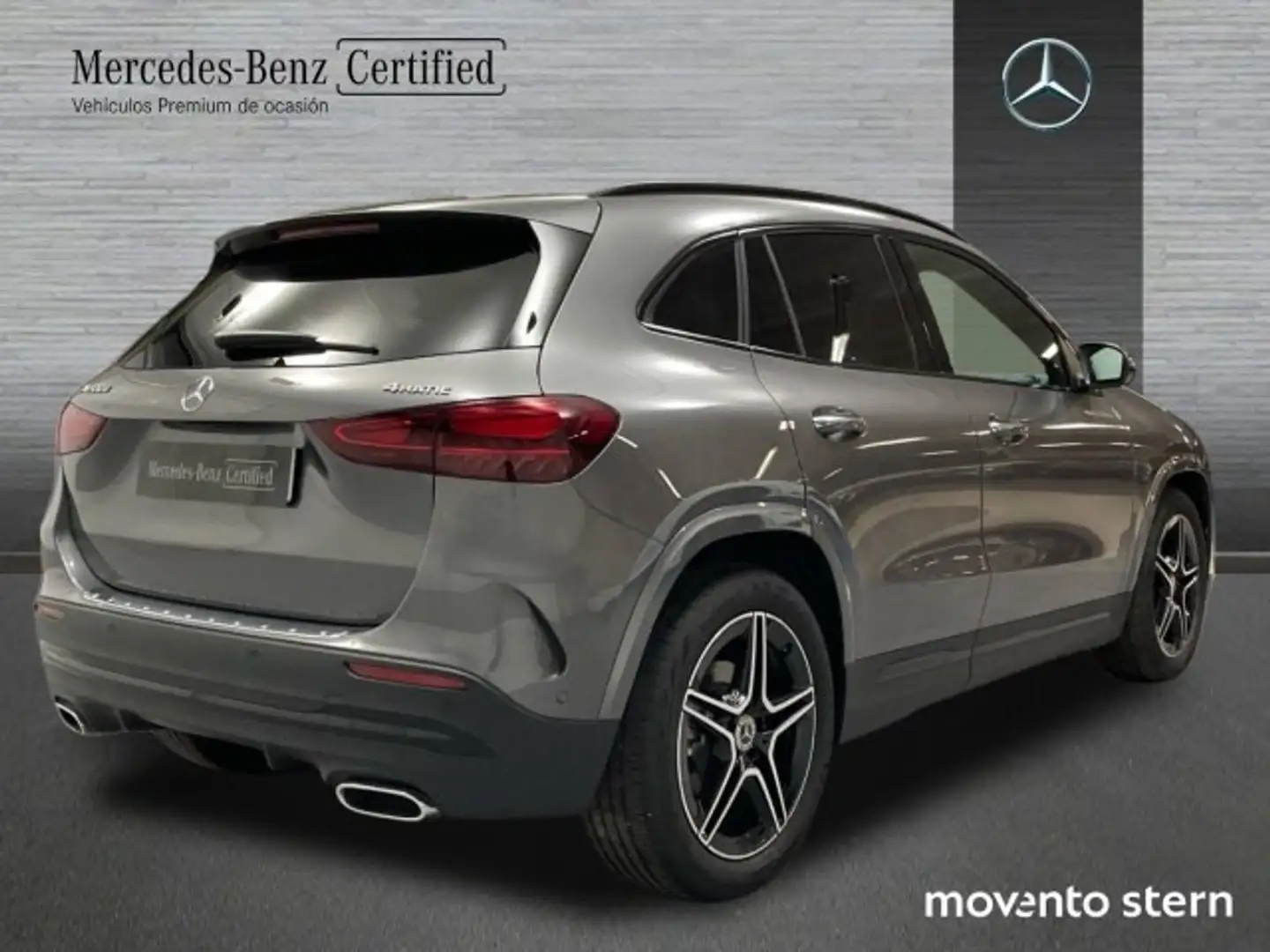 Mercedes-Benz GLA 200 200d 4Matic 8G-DCT Gris - 2