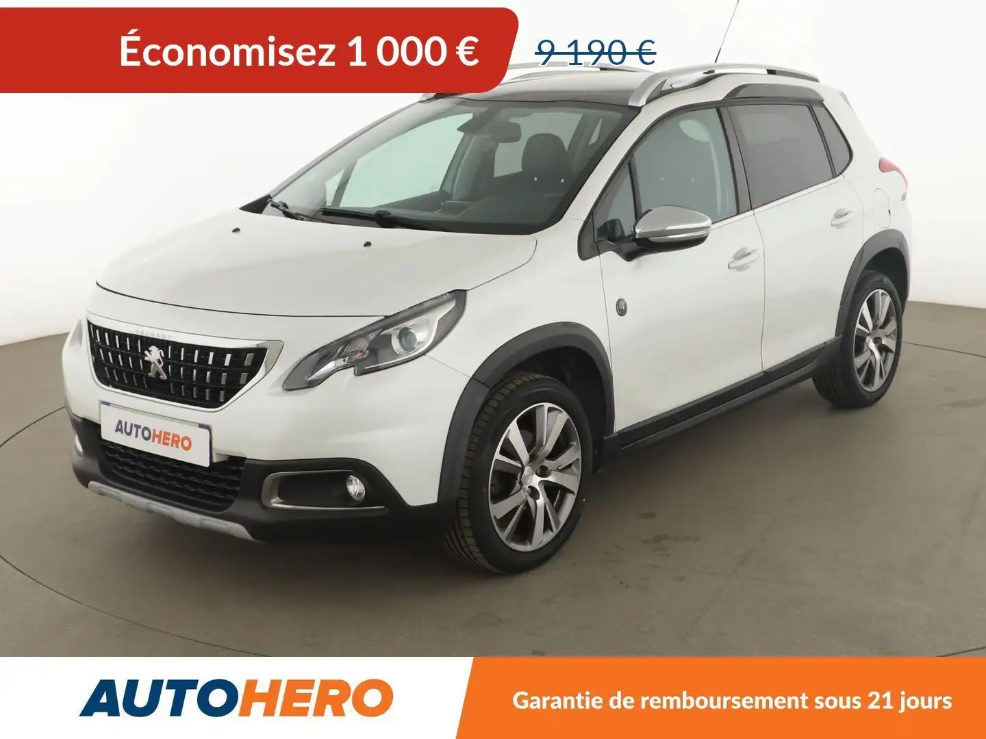 Peugeot 2008 1.2 PureTech Crossway Blanc - 1