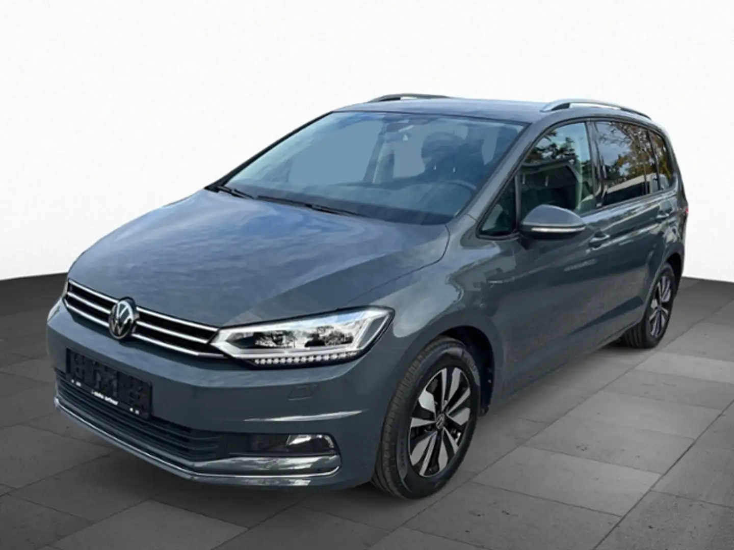 Volkswagen Touran 2.0 TDI DSG MOVE 7-SITZER ELEKTR.HECKKL. KAMERA N Grau - 2