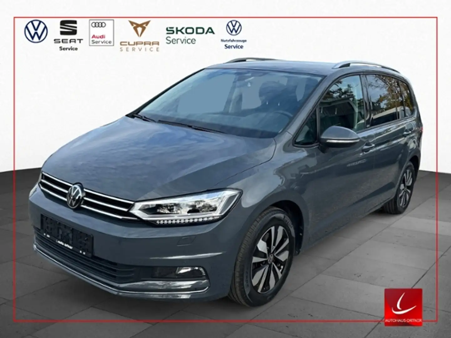 Volkswagen Touran 2.0 TDI DSG MOVE 7-SITZER ELEKTR.HECKKL. KAMERA N Grau - 1