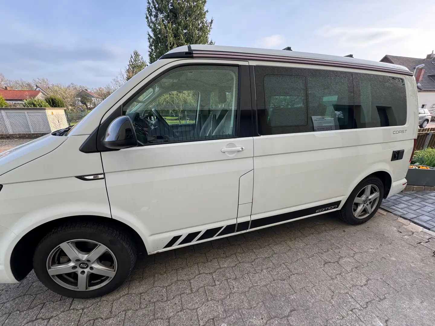 Volkswagen T6 California California DSG Coast Edition White - 1