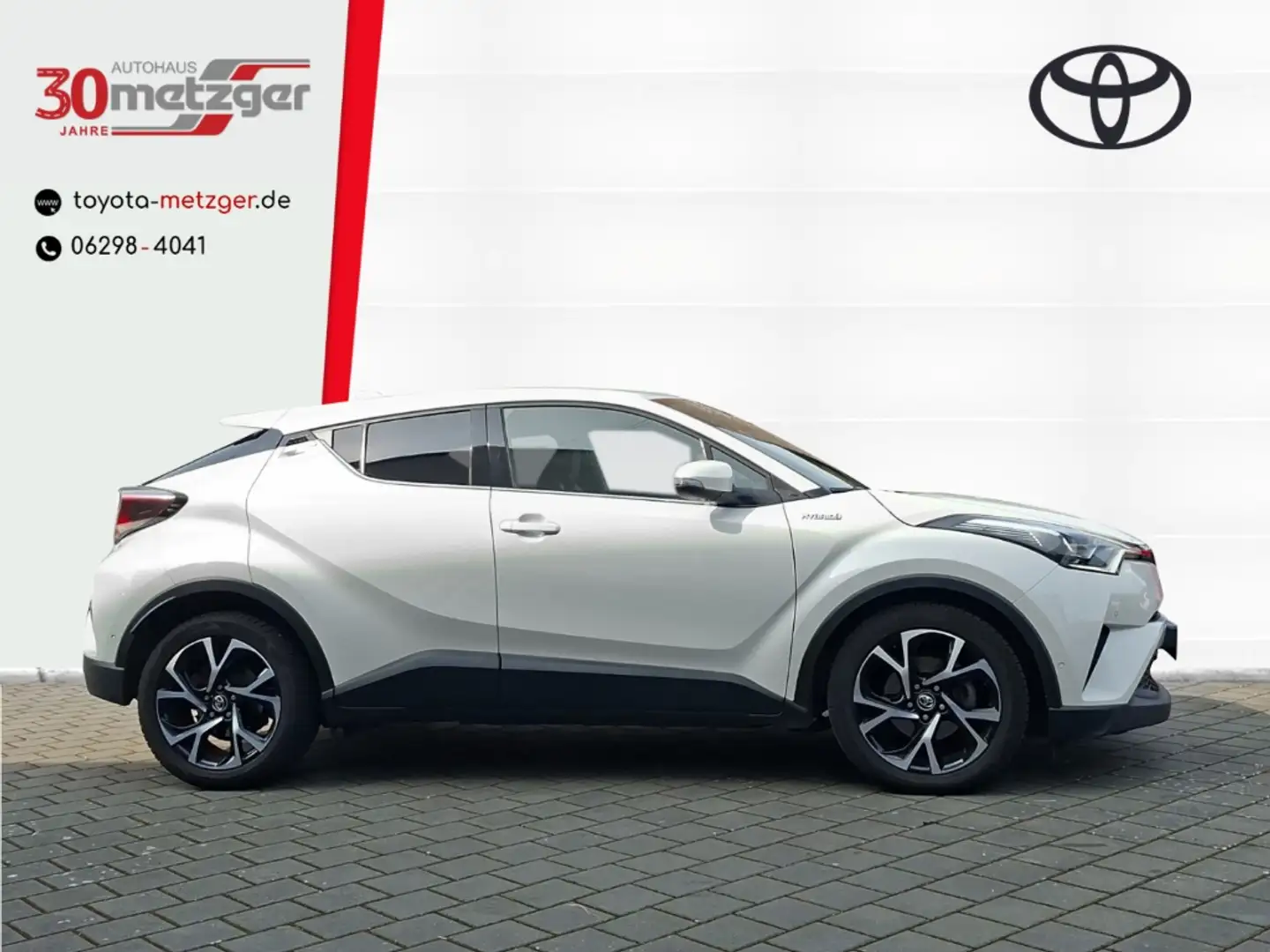 Toyota C-HR Lounge +Navi +Kamera +Sitzheizung +Tempomat mit Ab Blanc - 2