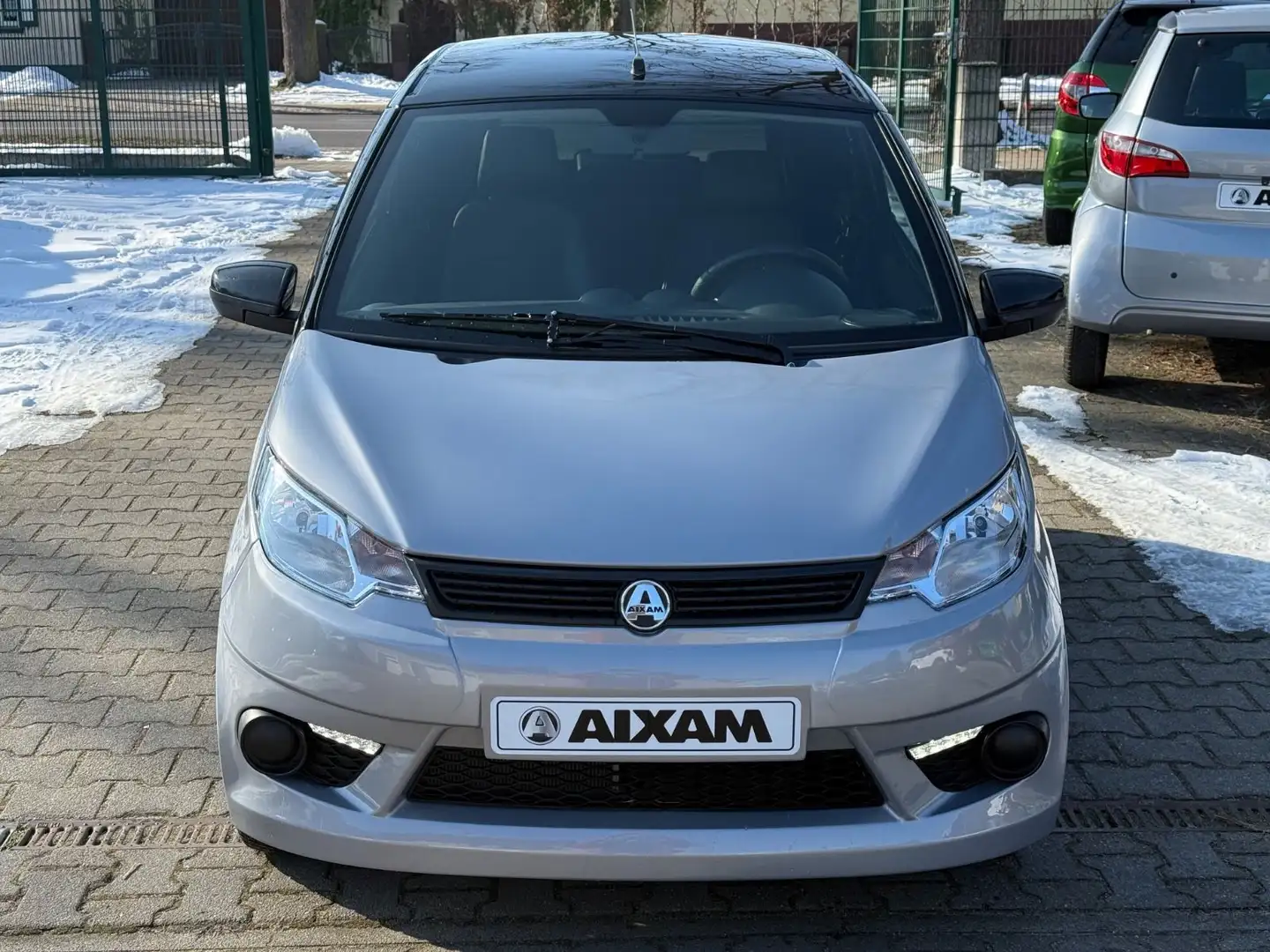 Aixam City Mopedauto L6e Automatik Ezüst - 2