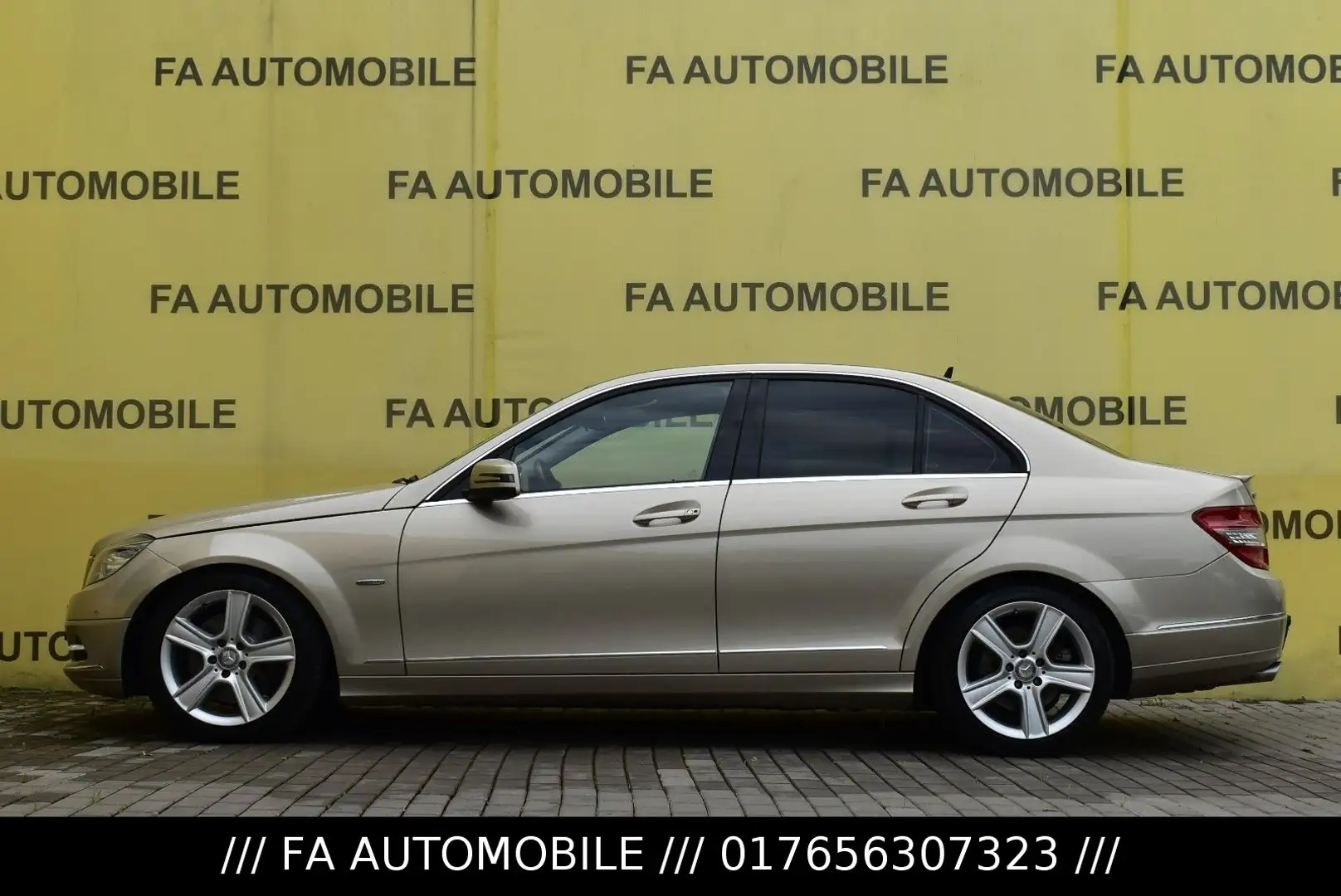Mercedes-Benz C 350 CGI BE/XENON/LEDER/NAVI/PDC/AHK/ALU/KLIMA/ Silber - 2