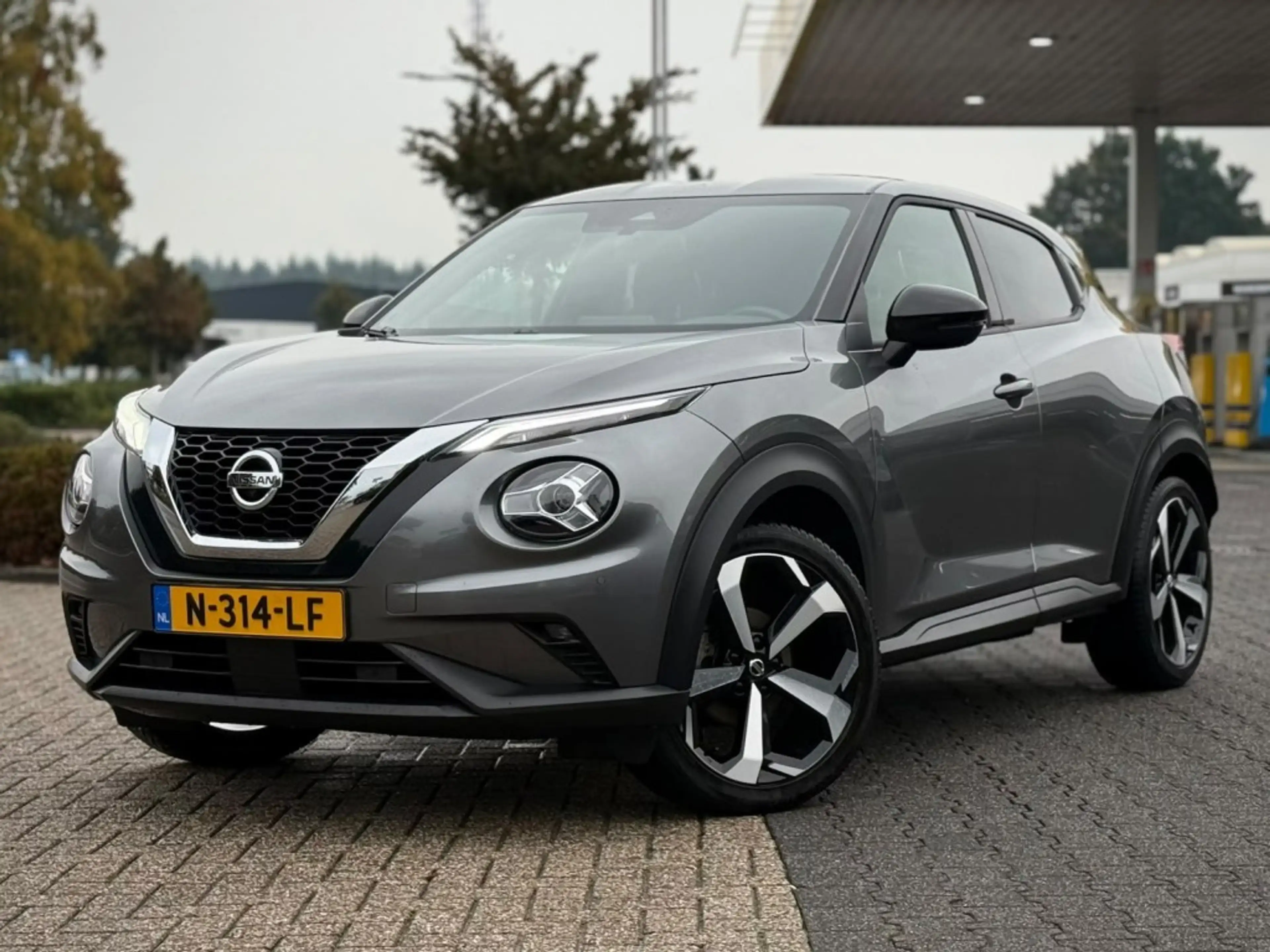 Nissan Juke 1.0 DIG-T 360 CAMERA TREKHAAK
