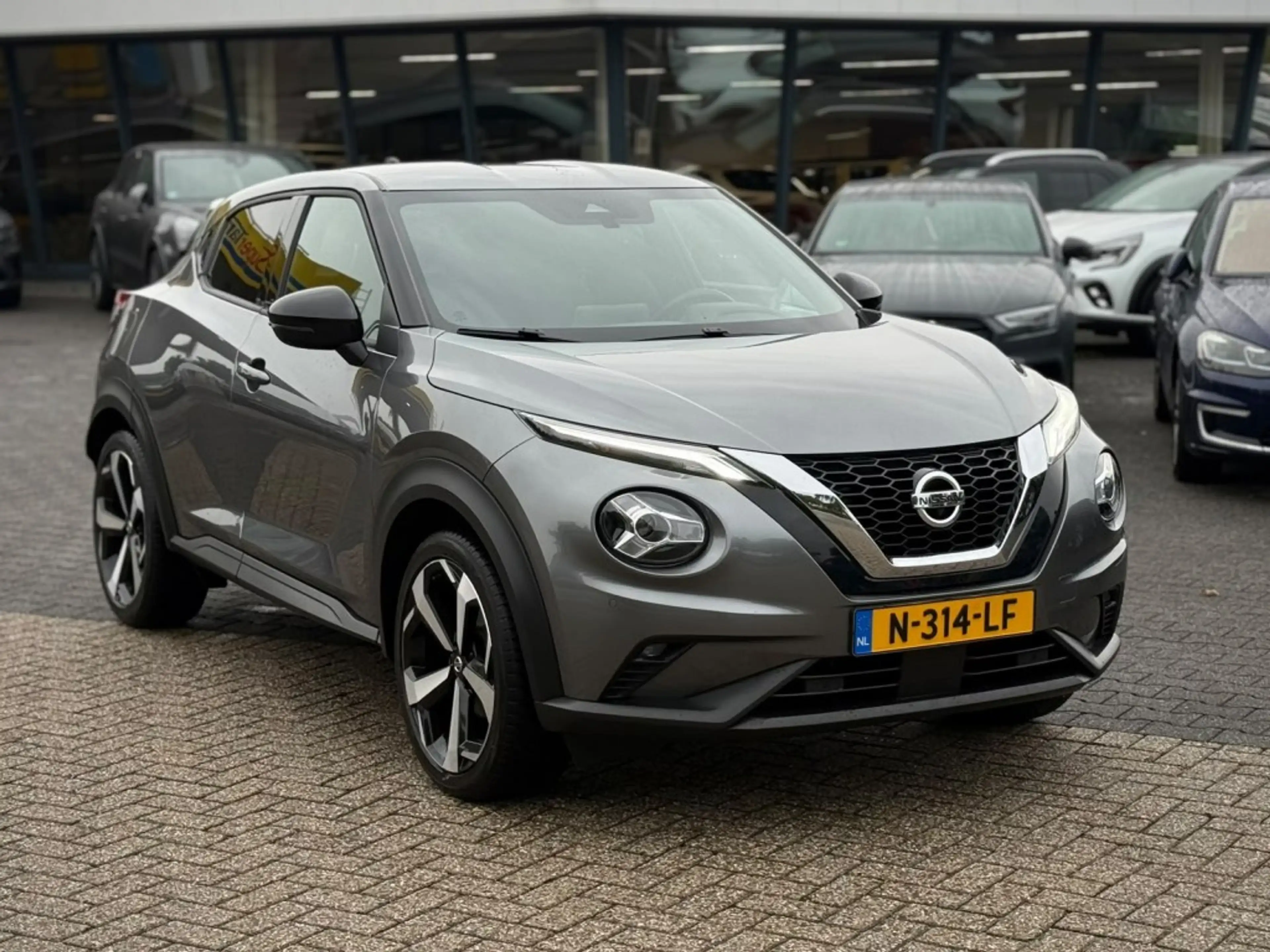 Nissan Juke 1.0 DIG-T 360 CAMERA TREKHAAK — photo 7