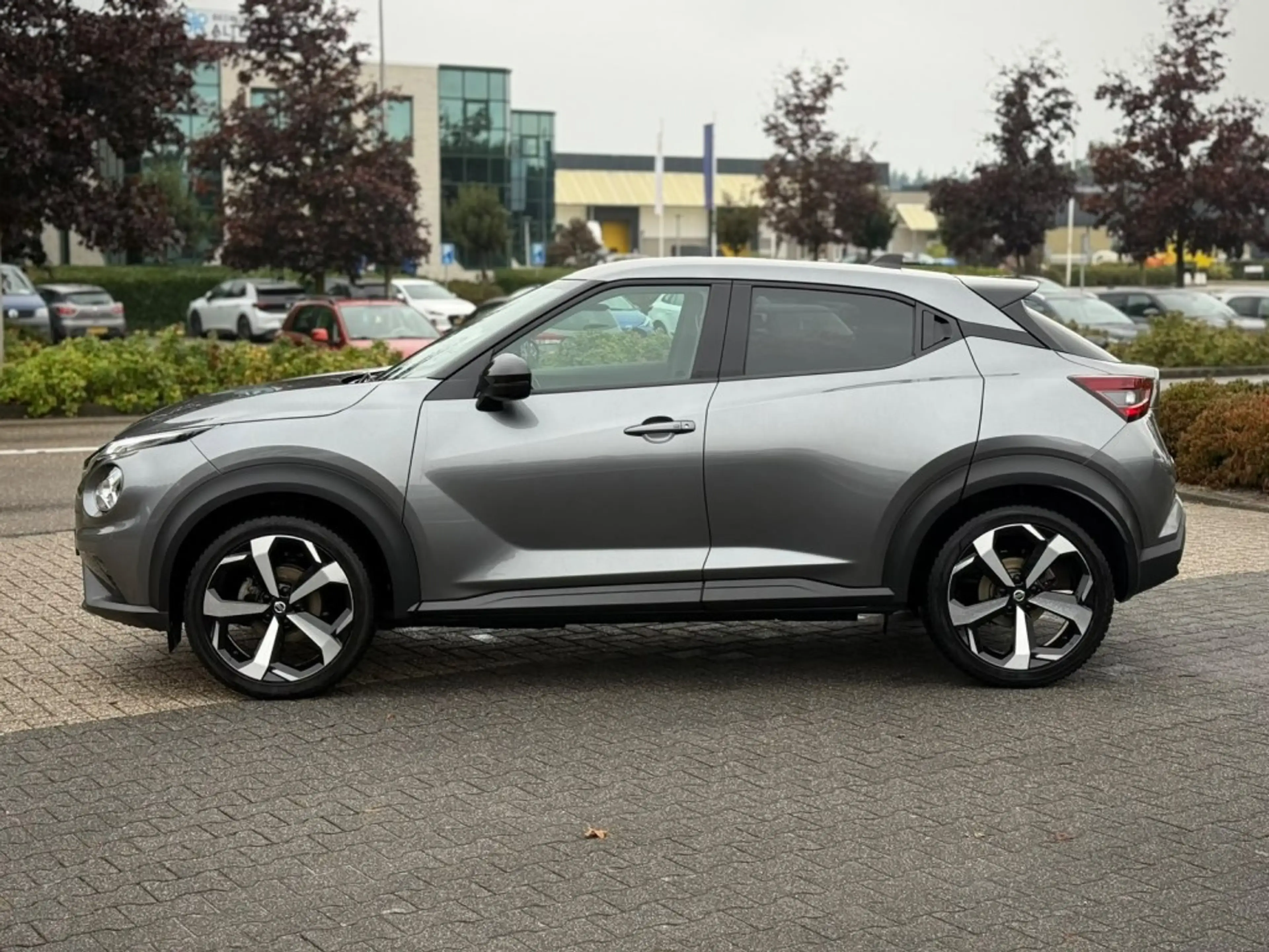 Nissan Juke 1.0 DIG-T 360 CAMERA TREKHAAK — photo 2