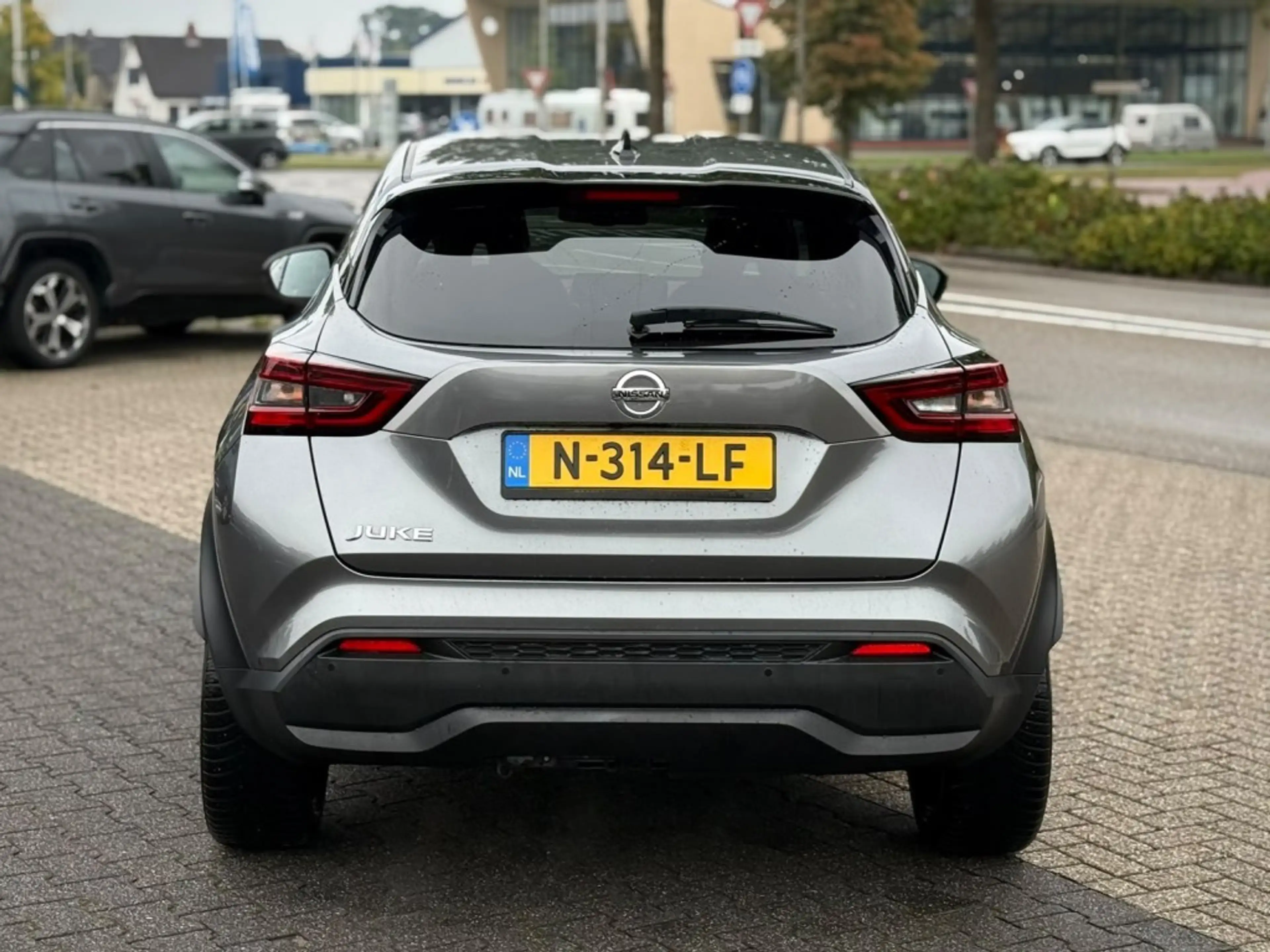Nissan Juke 1.0 DIG-T 360 CAMERA TREKHAAK — photo 4