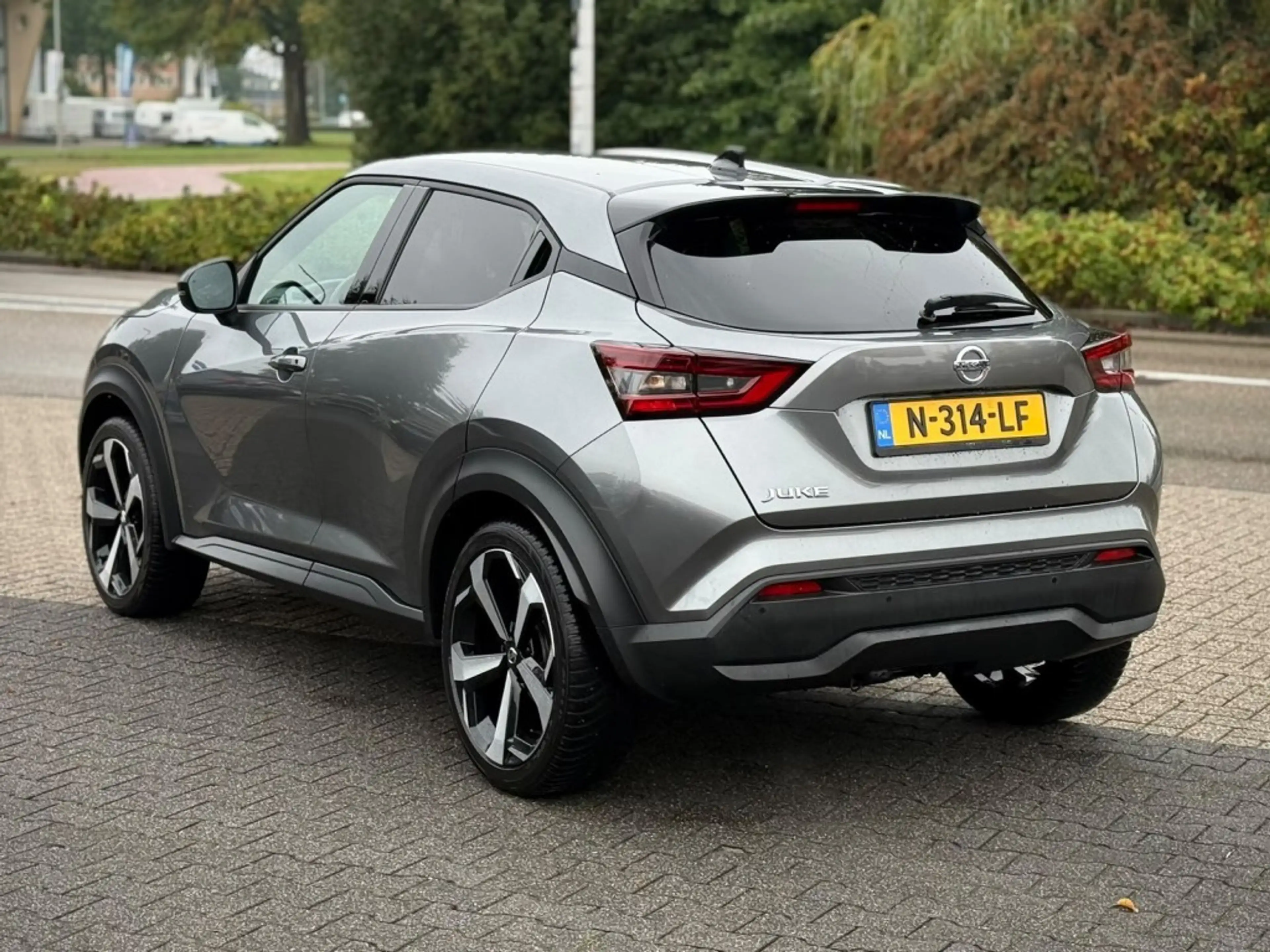 Nissan Juke 1.0 DIG-T 360 CAMERA TREKHAAK — photo 3