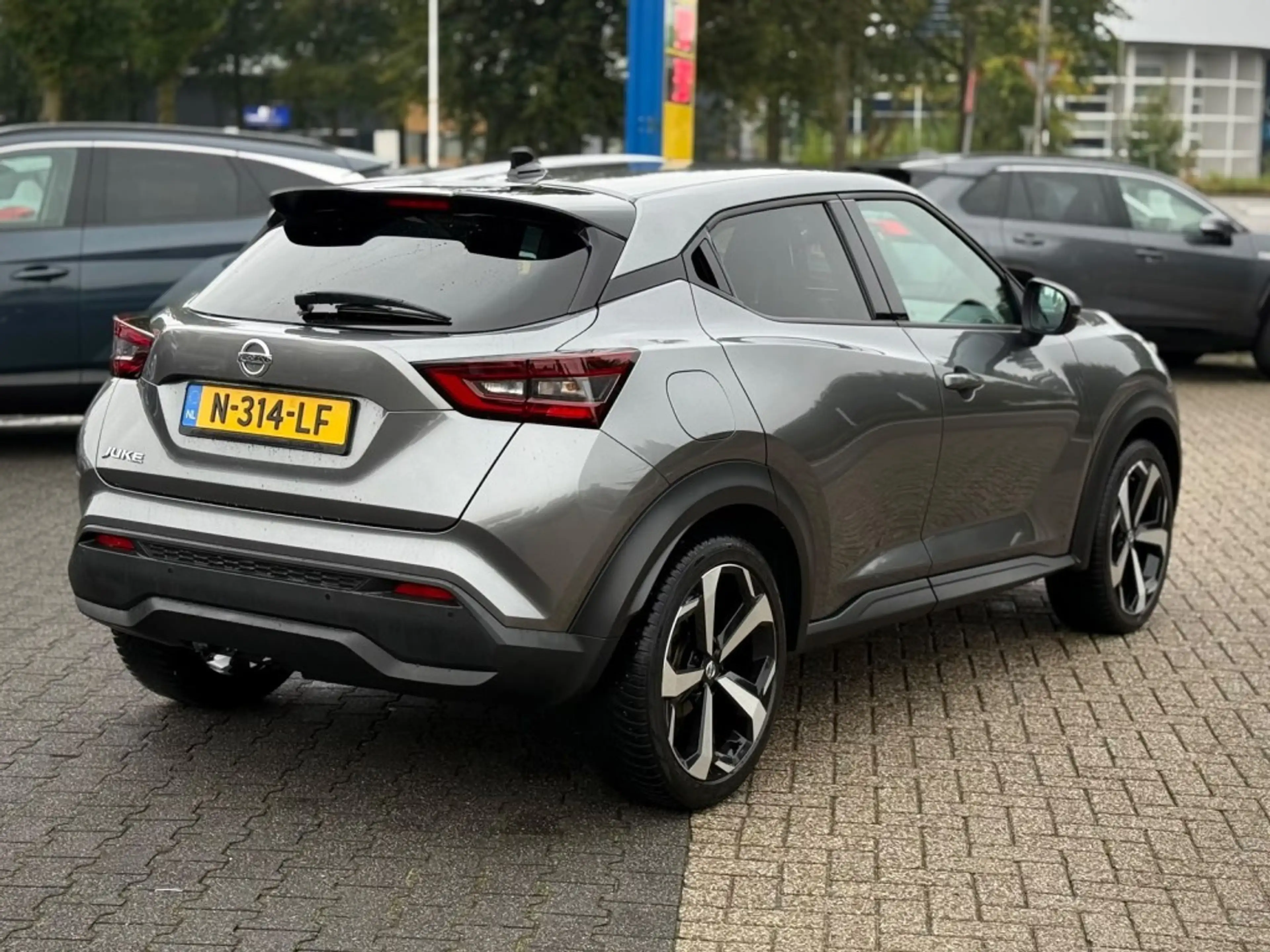 Nissan Juke 1.0 DIG-T 360 CAMERA TREKHAAK — photo 5