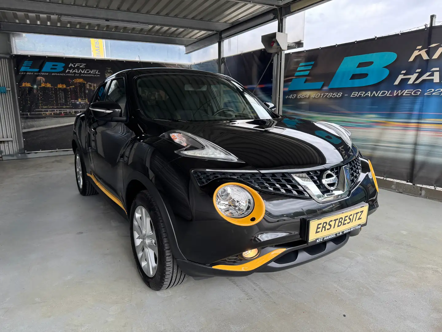 Nissan Juke Juke N-Connecta Negro - 1
