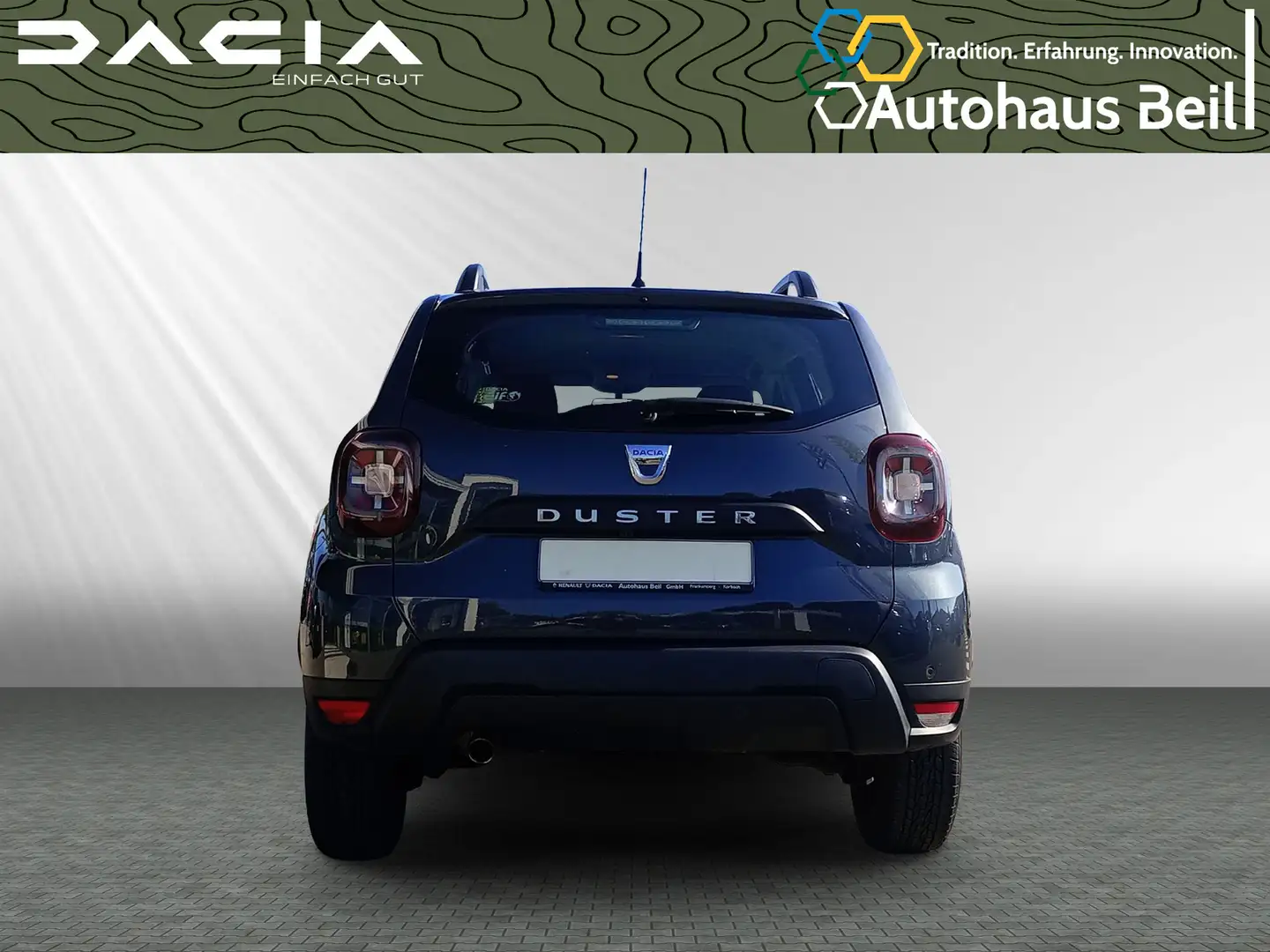 Dacia Duster II Comfort TCe 100 2WD Gris - 2