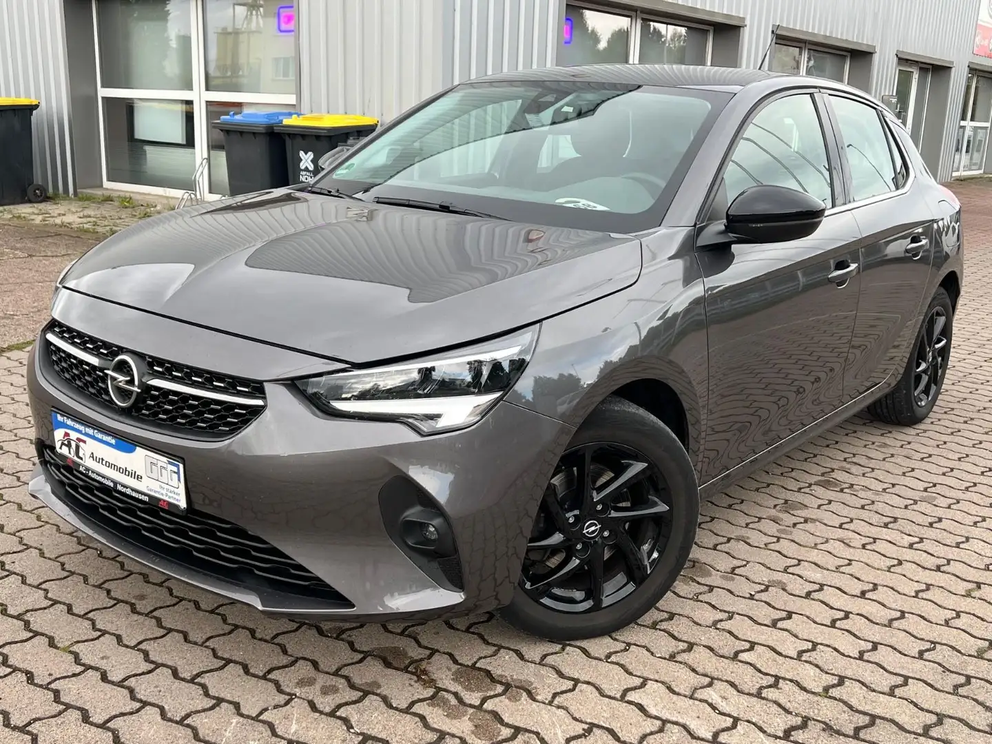 Opel Corsa F Elegance Gris - 1