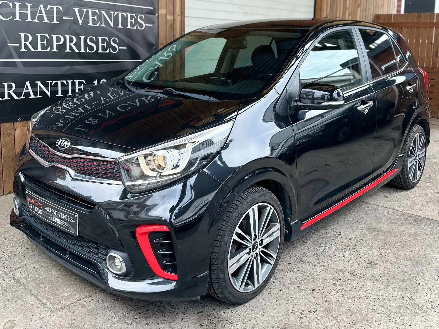 Kia Picanto Picanto 1.0i GT Line Noir - 1