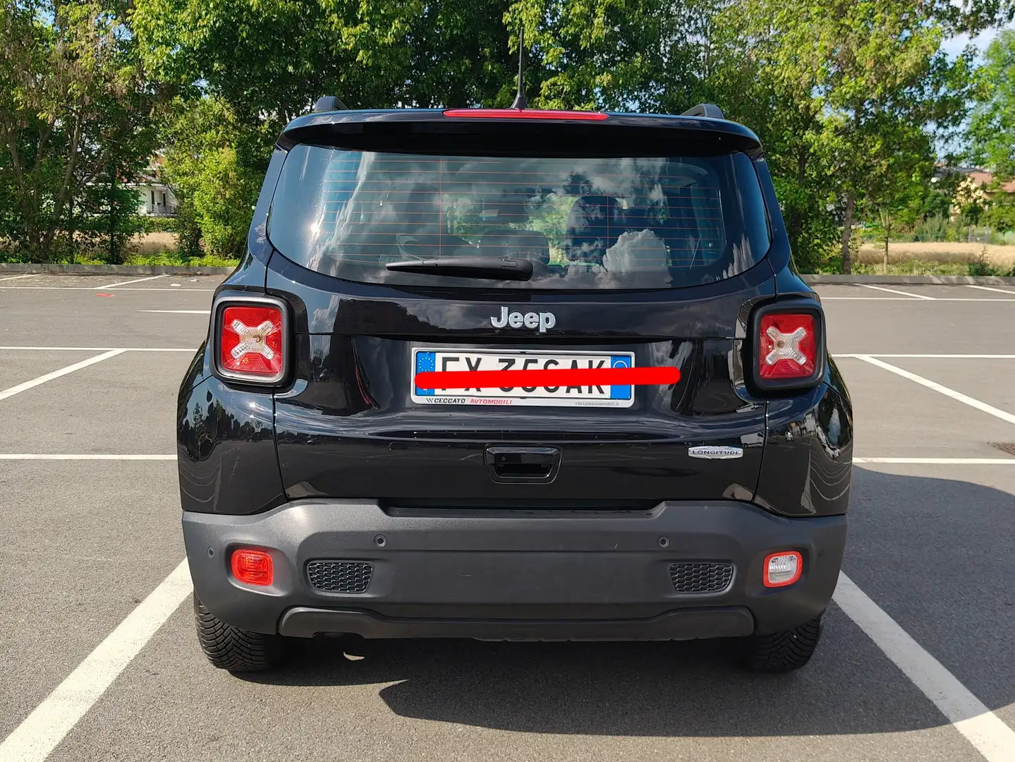 Jeep Renegade Renegade 2.0 mjt S 4wd 140cv auto 9m Nero - 1