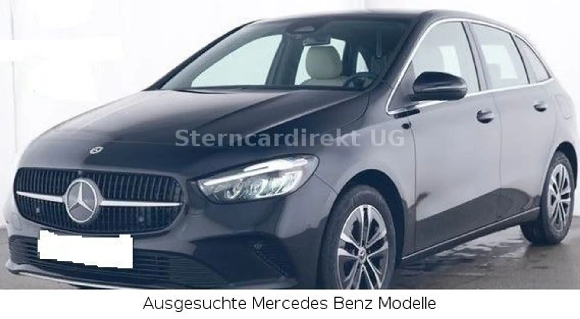 Mercedes-Benz B 250 e Progressive DISTRO RFK LED MBUX SPUR TWA Чёрный - 1