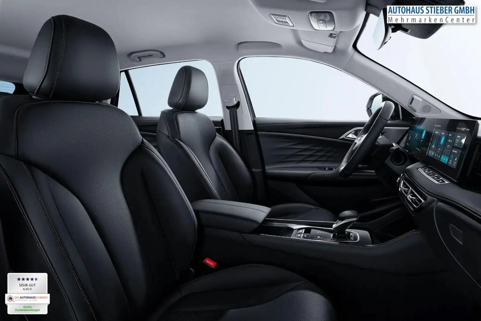 MG HS Luxury 1.5 T-GDI 170 Kam360 TotW Memory SHZ 125... Negru - 2