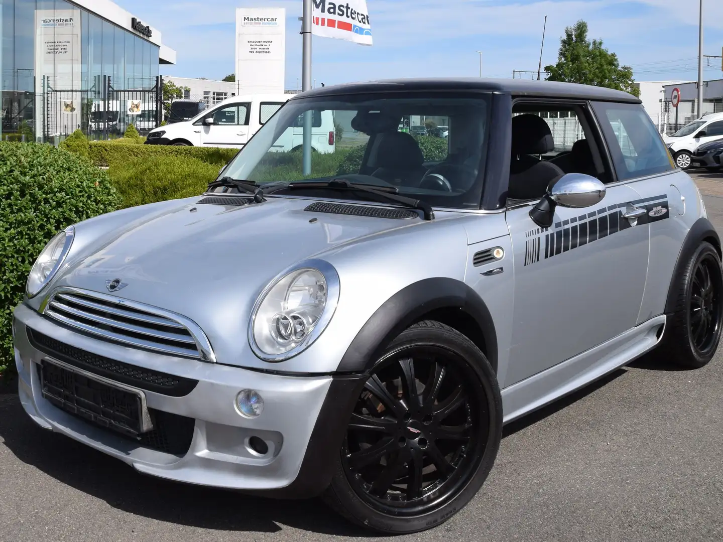 MINI John Cooper Works Pecial Edition Argent - 1